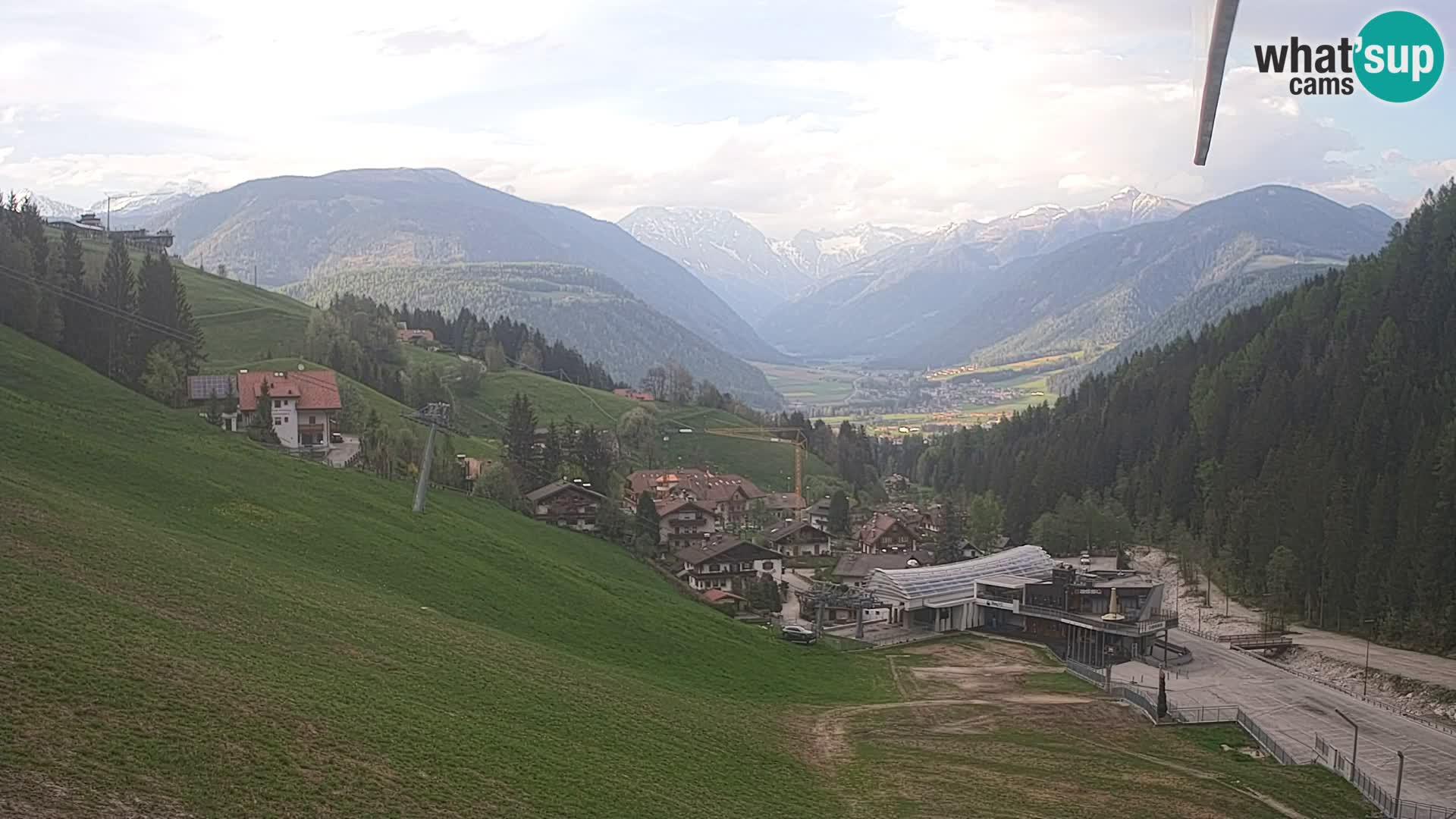 Estación inferior de Olang | Kronplatz