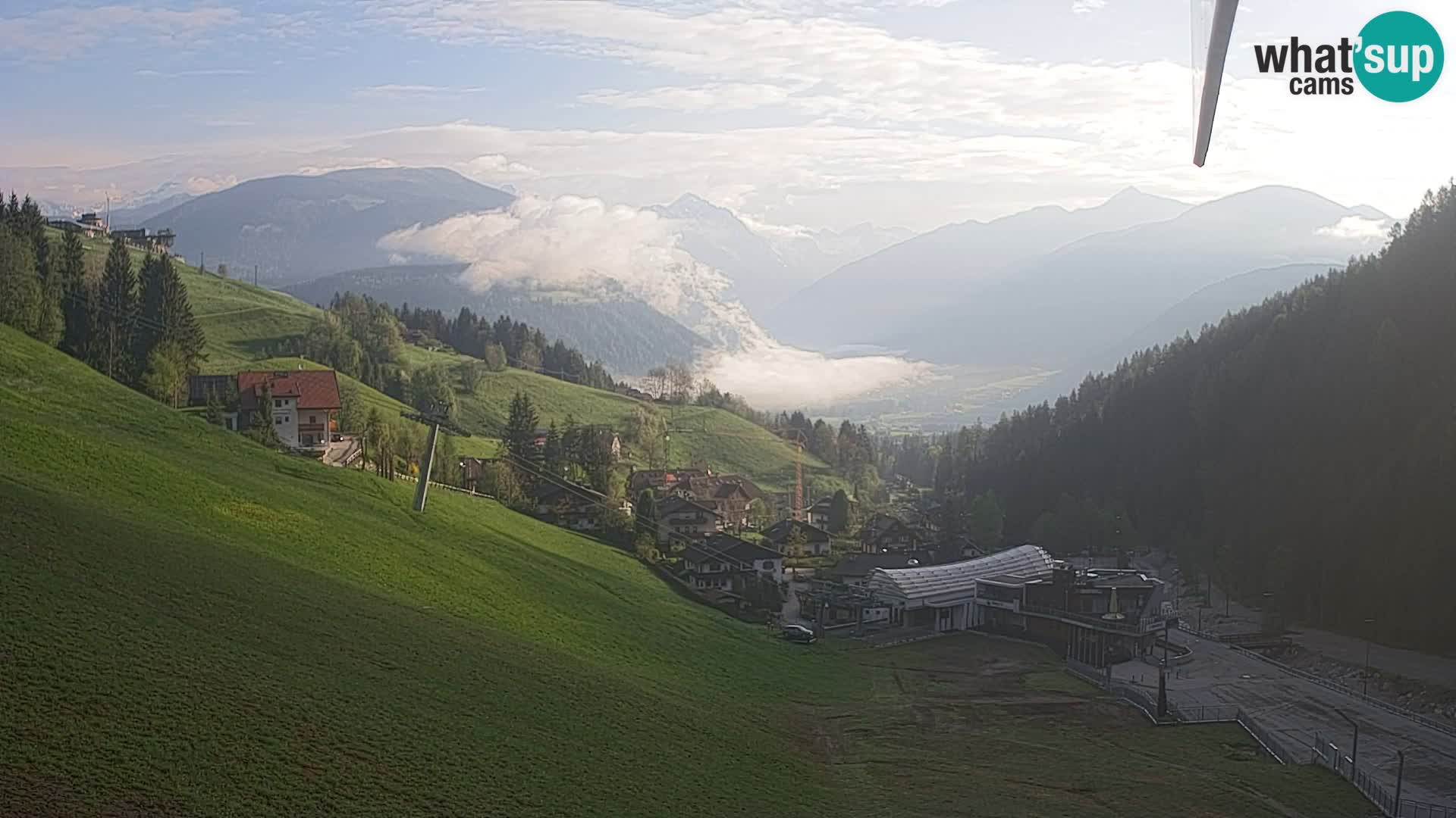 Estación inferior de Olang | Kronplatz