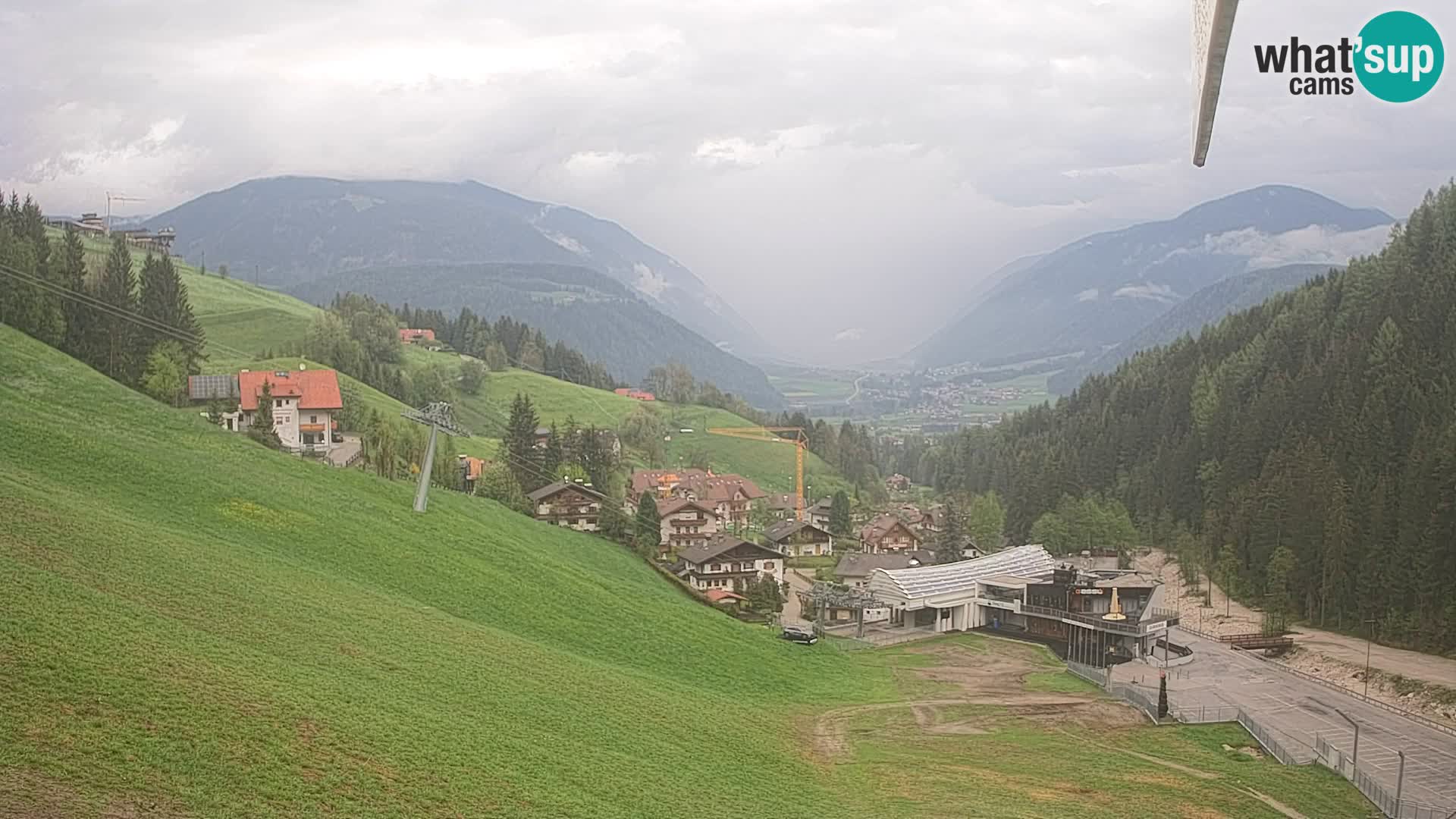 Estación inferior de Olang | Kronplatz