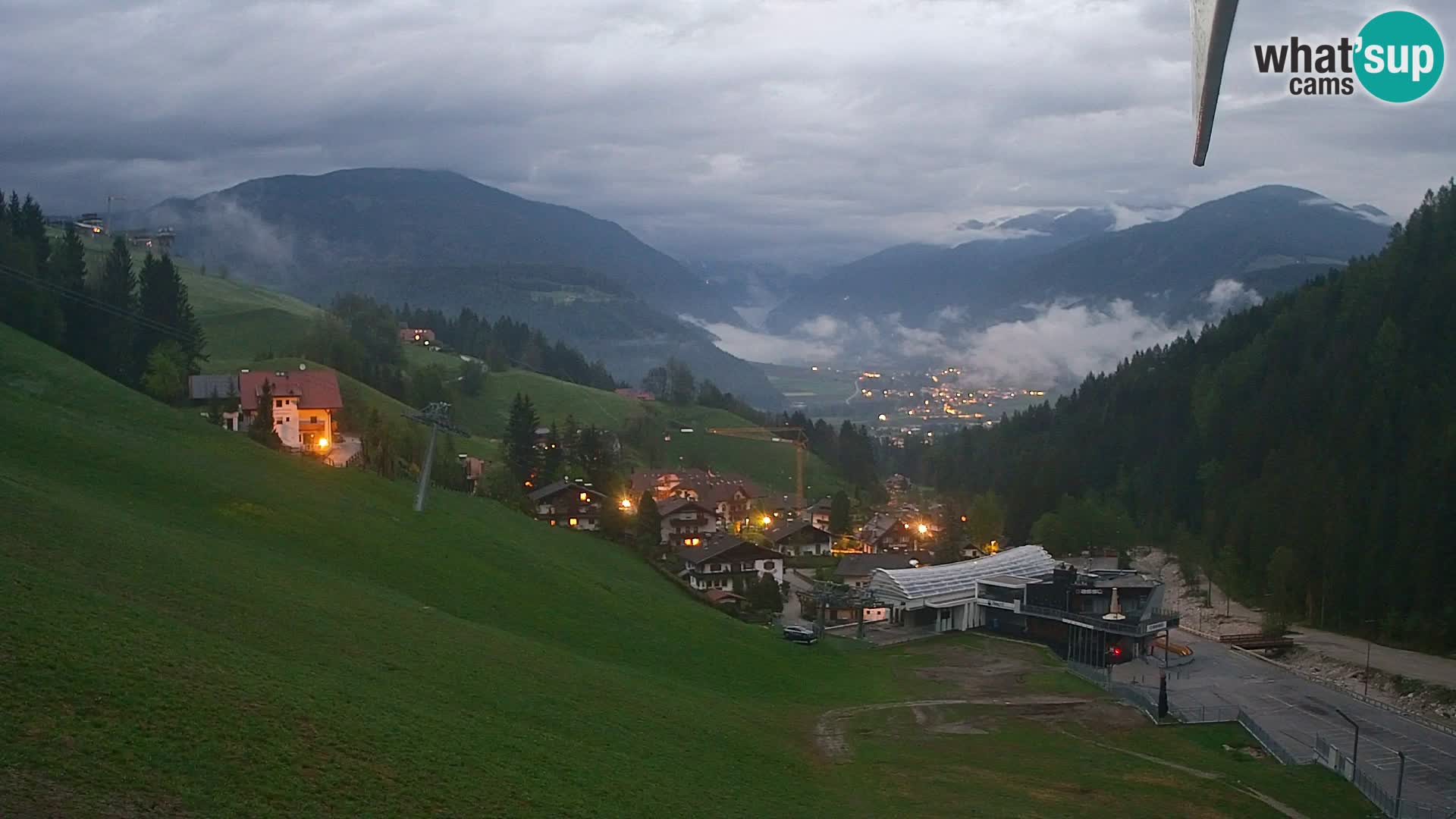 Snowpark Kronplatz webcam