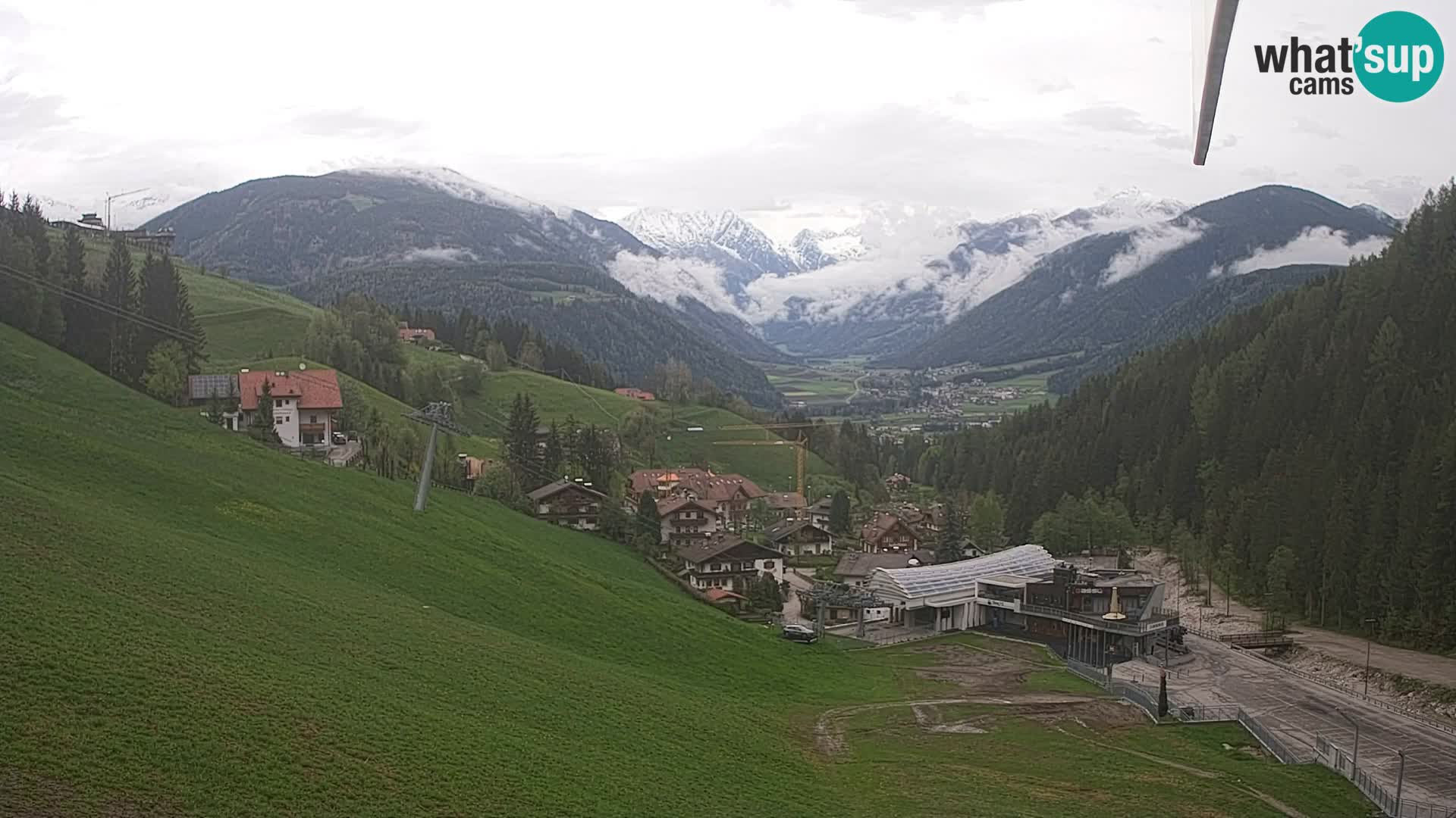 Snowpark Kronplatz webcam
