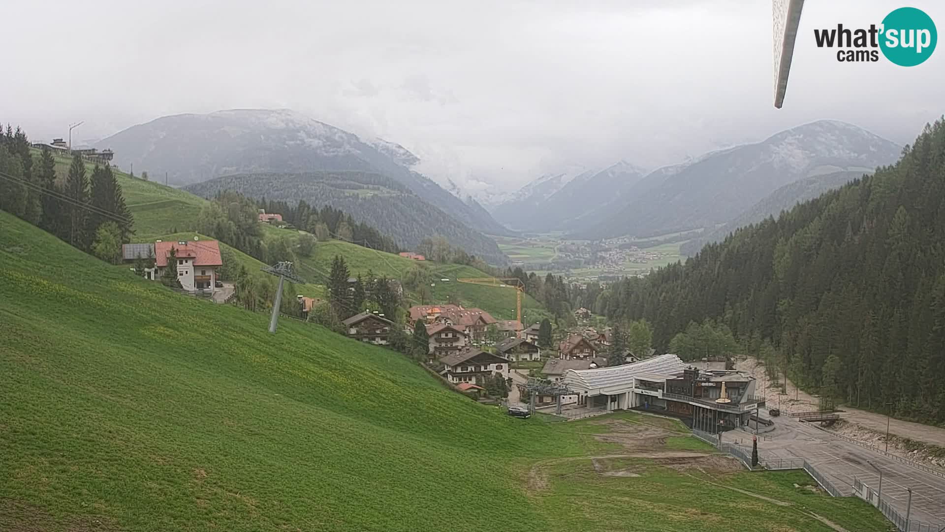 Estación inferior de Olang | Kronplatz