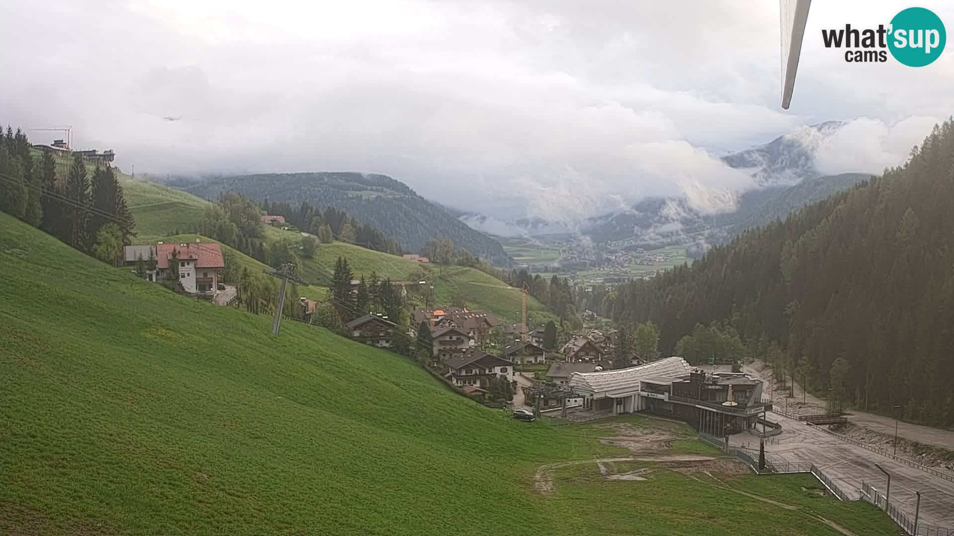 Snowpark Kronplatz webcam