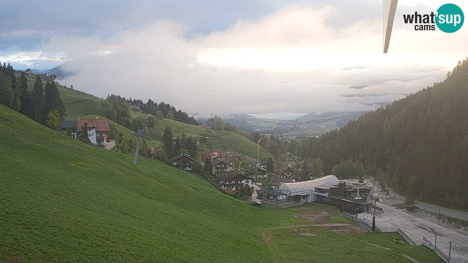 Estación inferior de Olang | Kronplatz