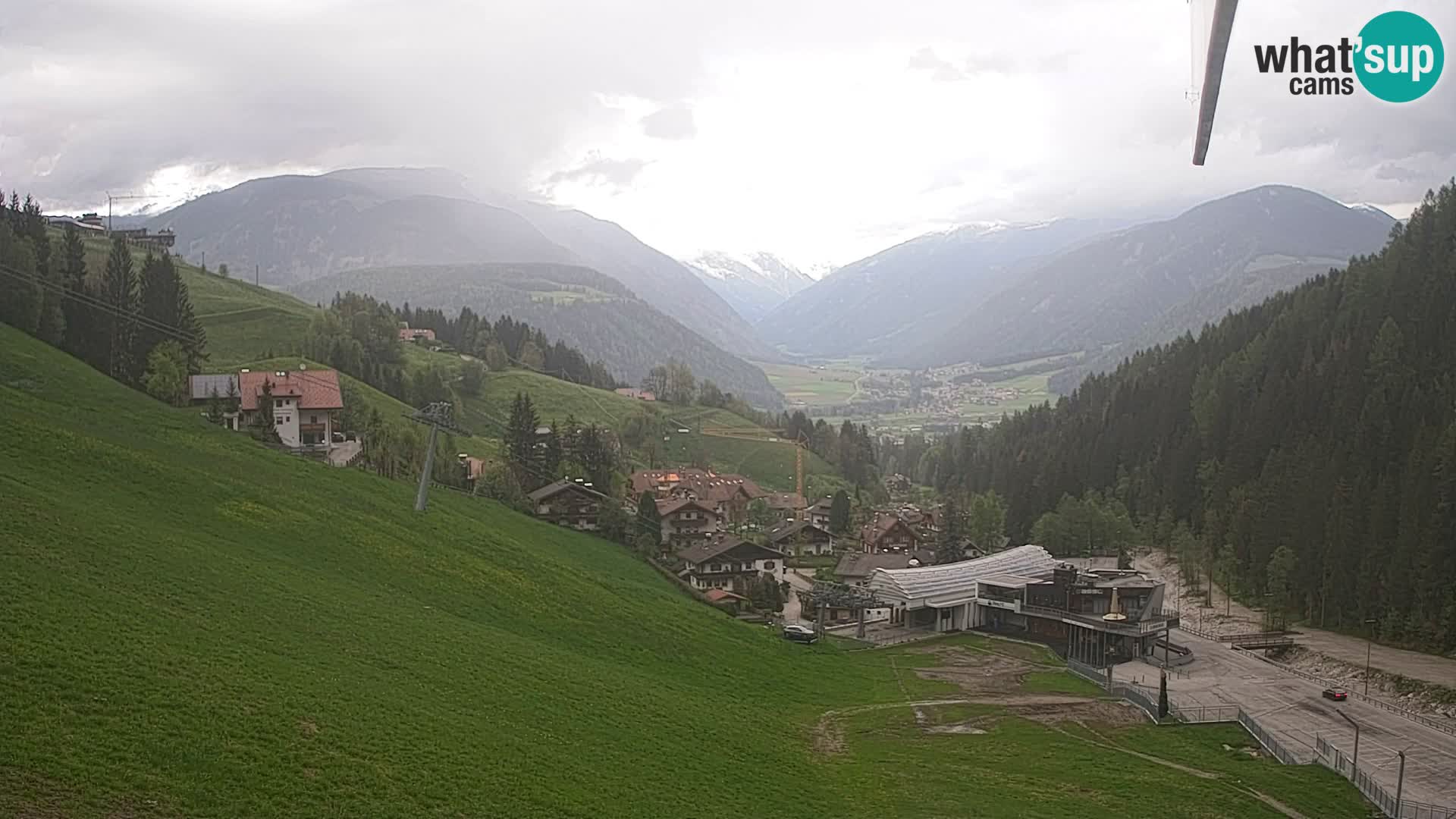 Estación inferior de Olang | Kronplatz