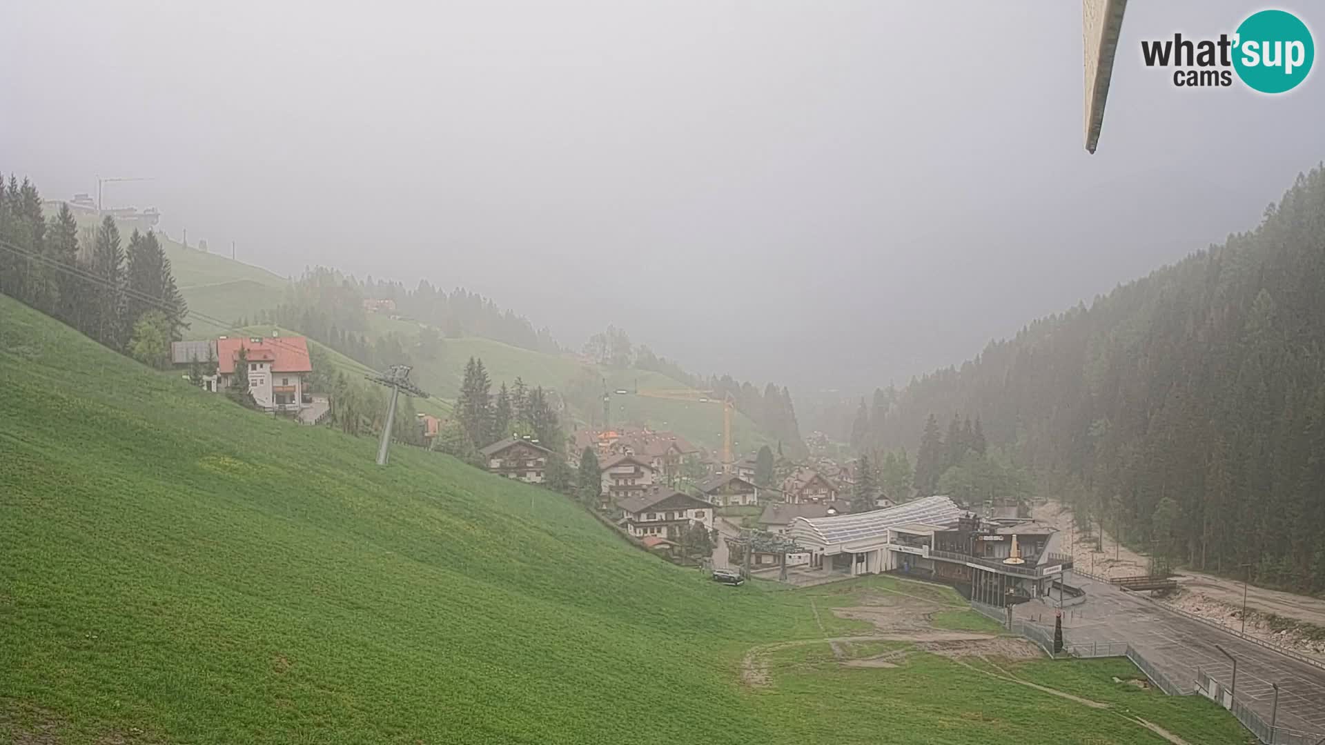 Snowpark Kronplatz webcam