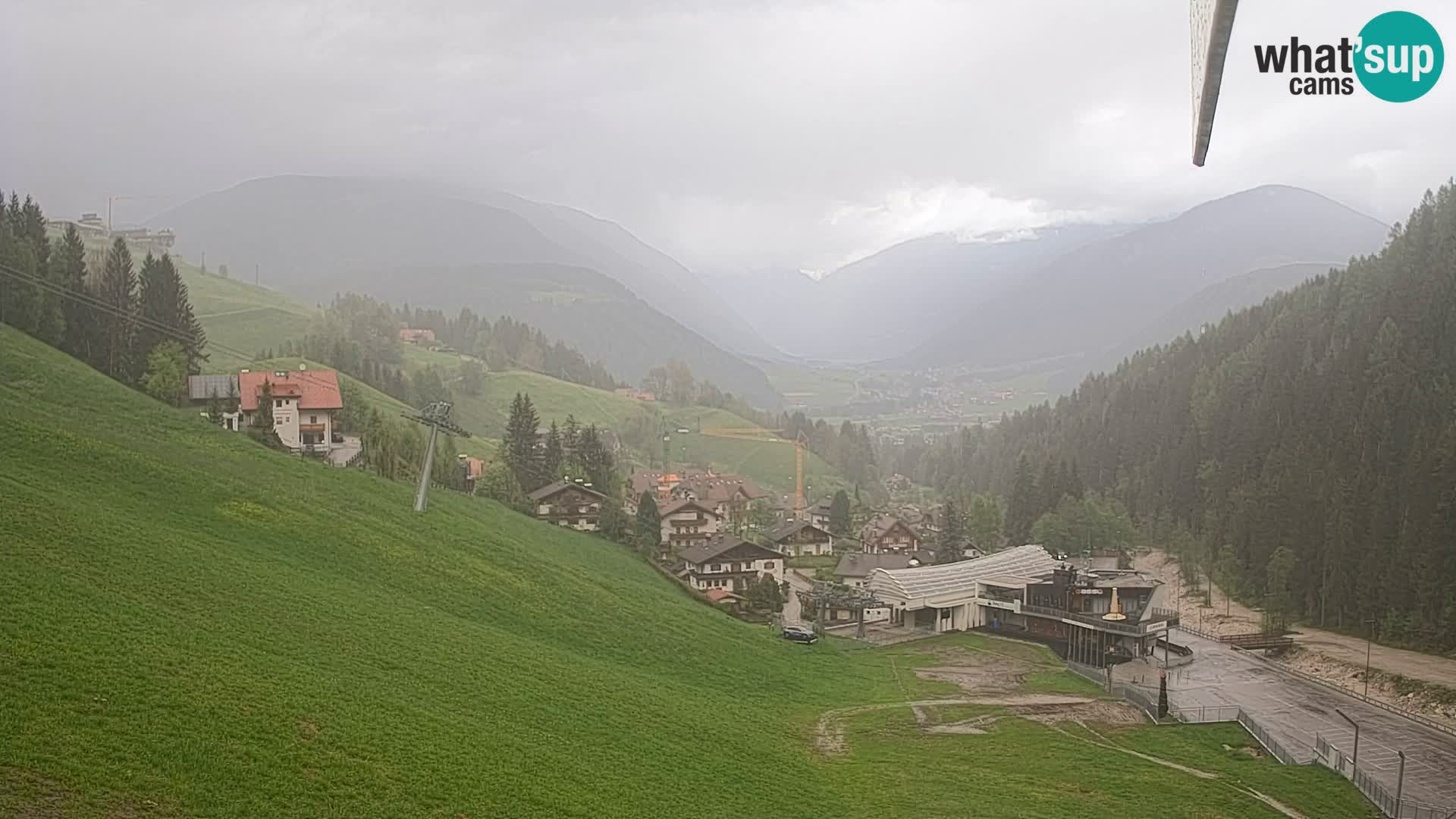 Snowpark Kronplatz webcam