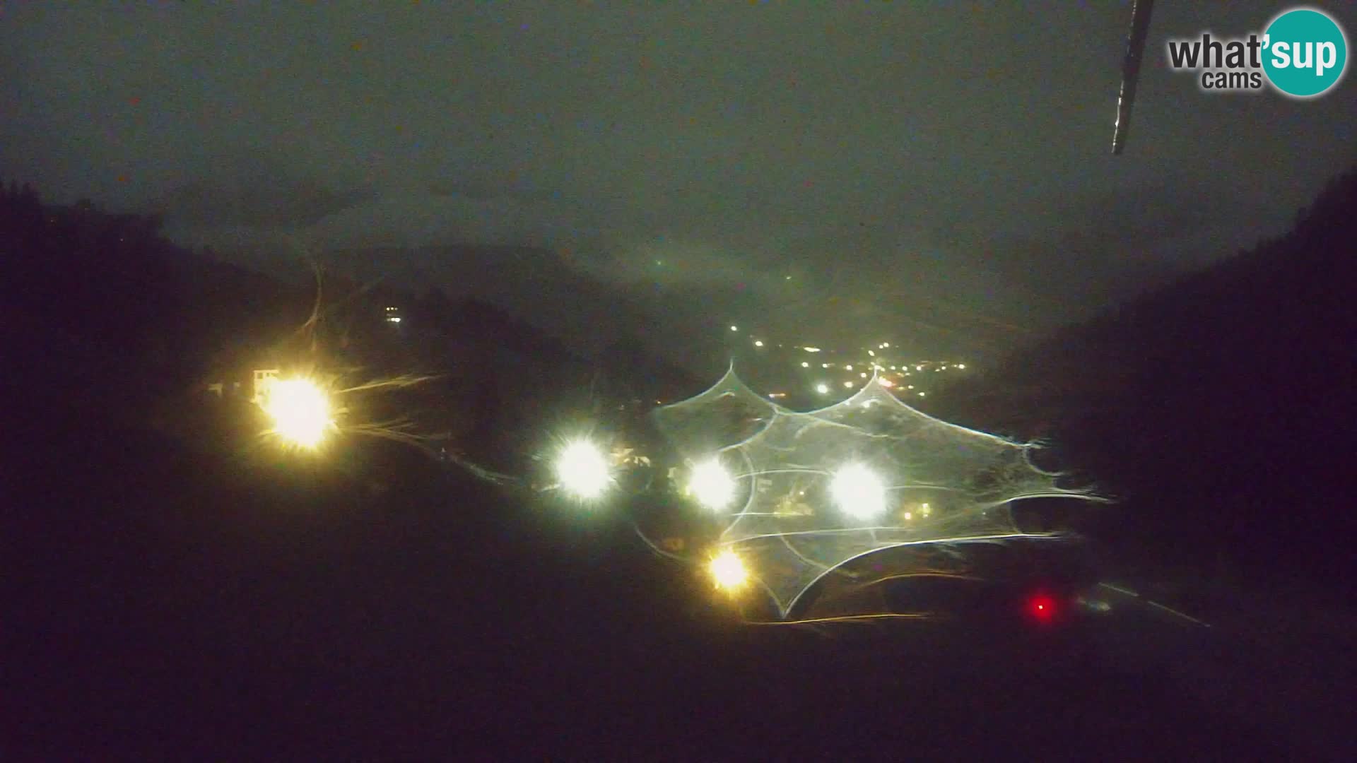Snowpark Kronplatz webcam