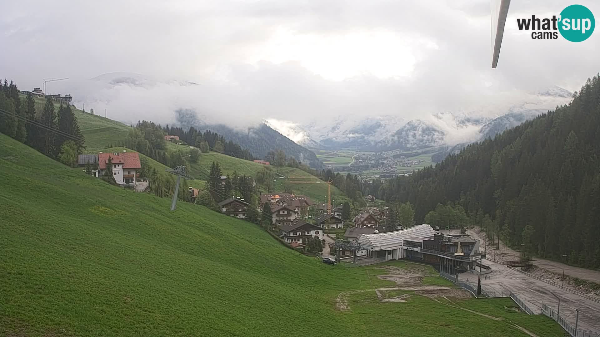 Estación inferior de Olang | Kronplatz