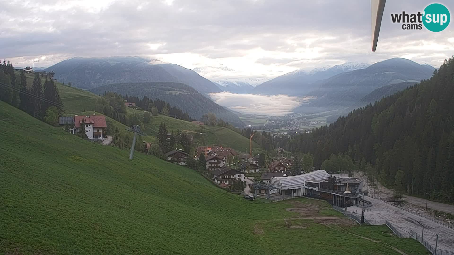 Estación inferior de Olang | Kronplatz