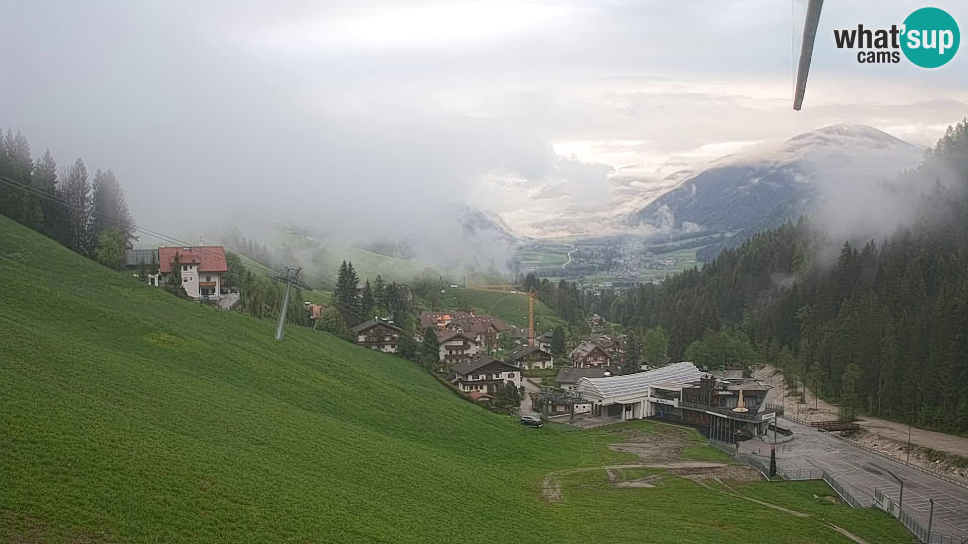 Estación inferior de Olang | Kronplatz