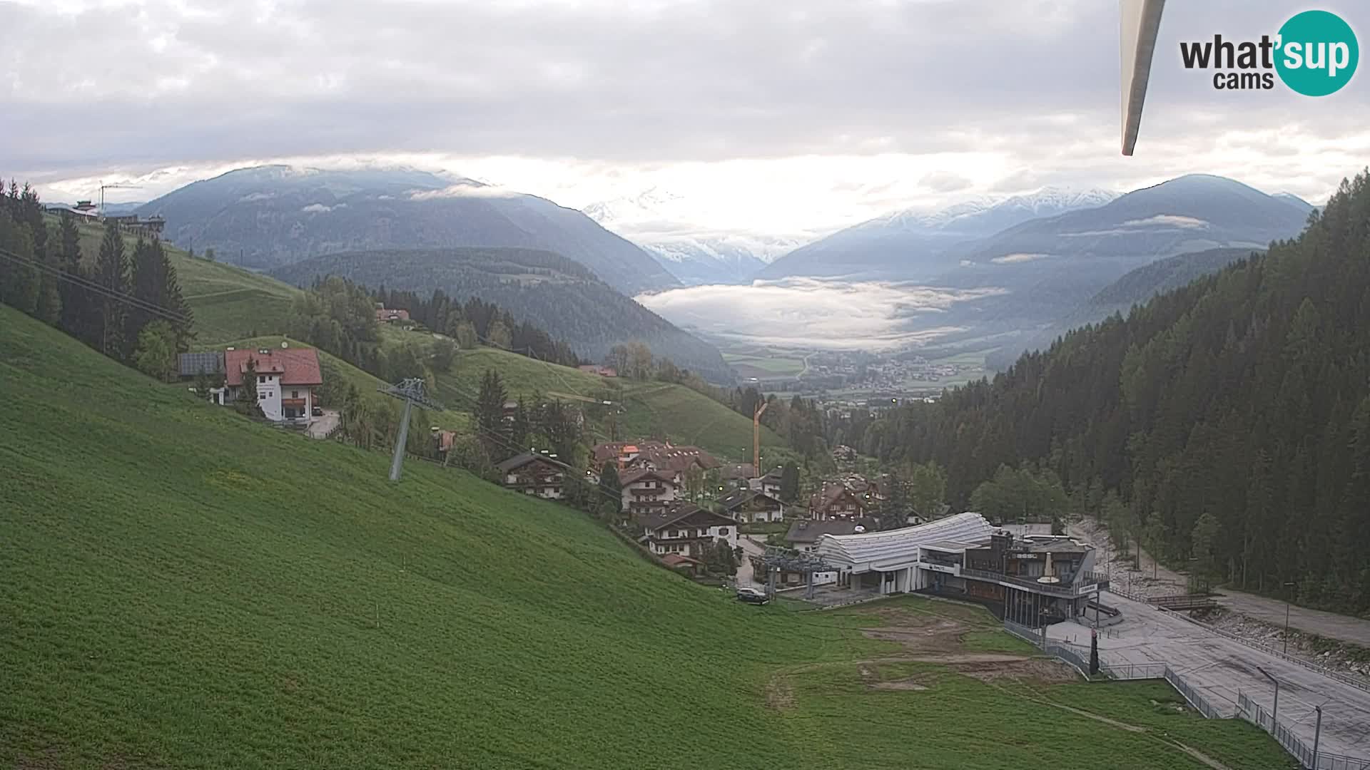 Snowpark Kronplatz webcam