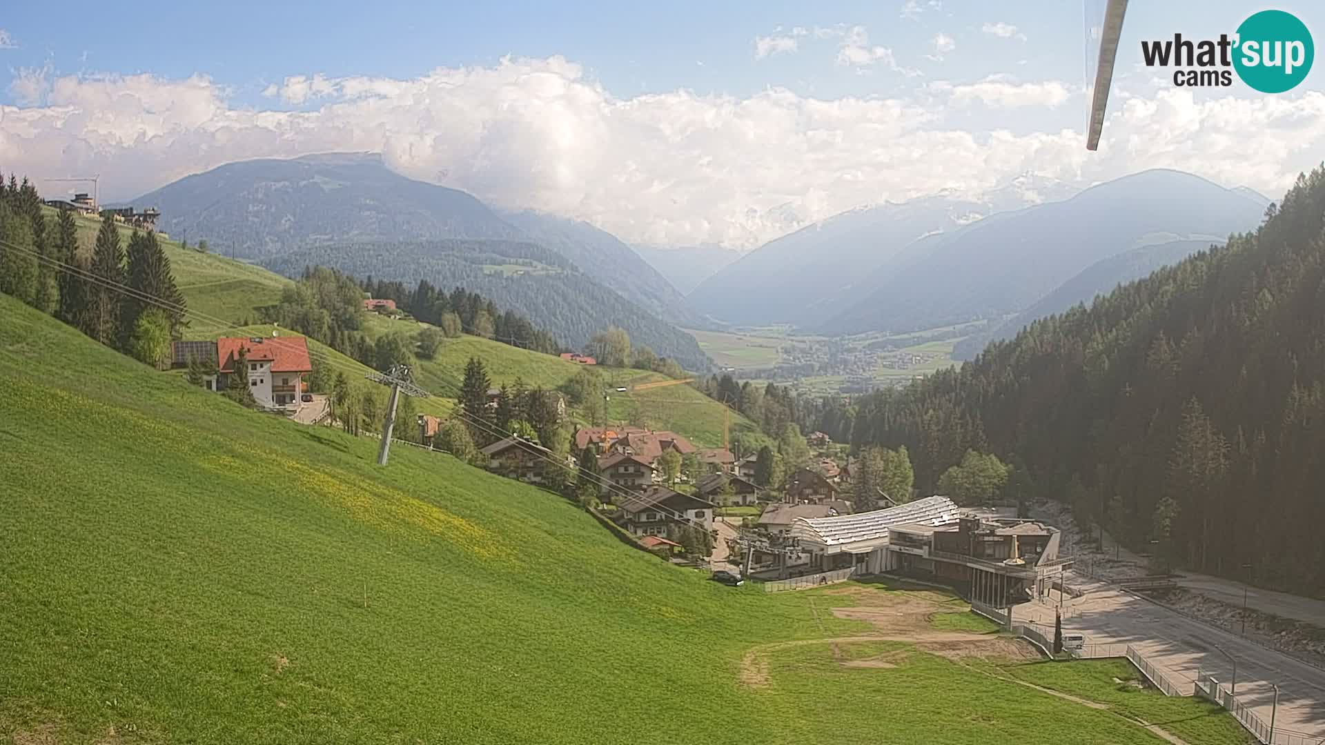Snowpark Kronplatz webcam