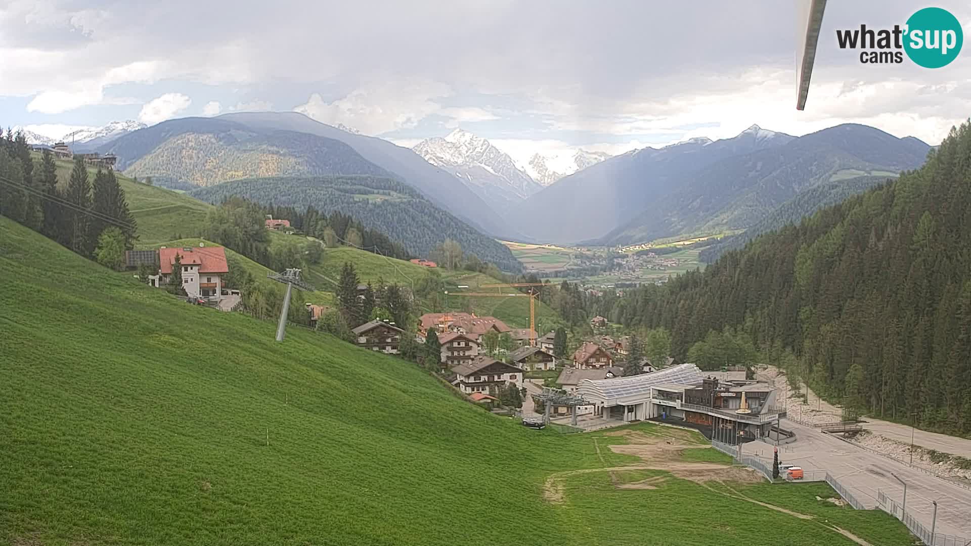 Snowpark Kronplatz webcam