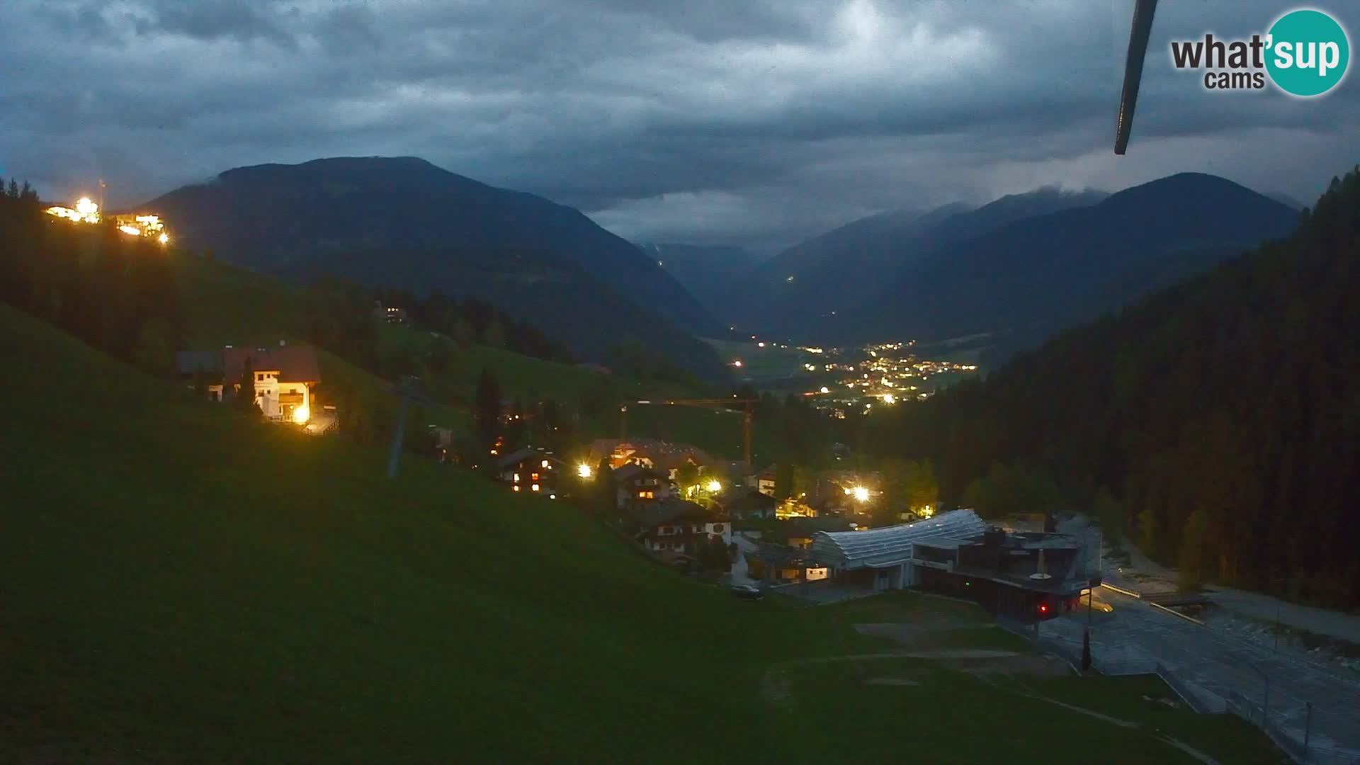 Snowpark Kronplatz webcam