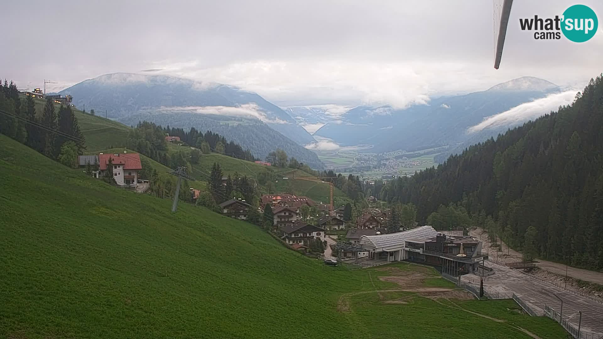 Estación inferior de Olang | Kronplatz