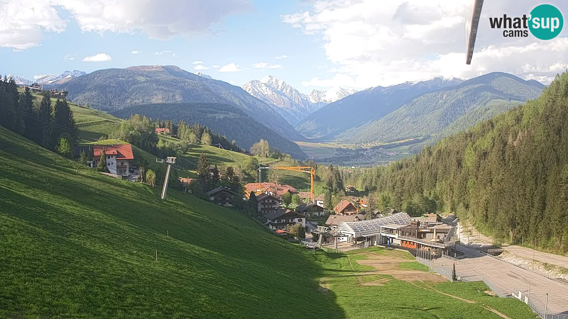 Snowpark Kronplatz webcam