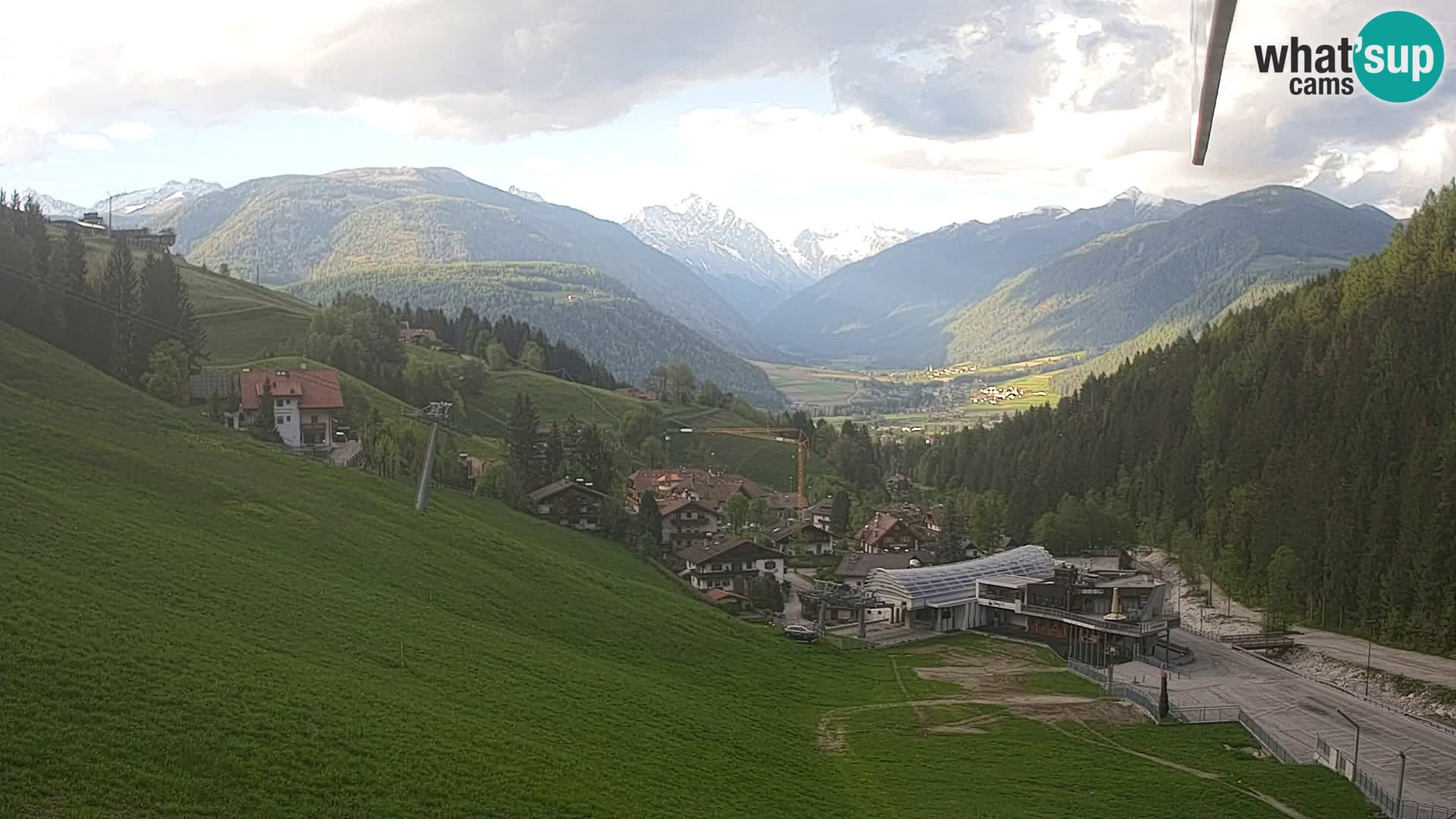 Snowpark Kronplatz webcam