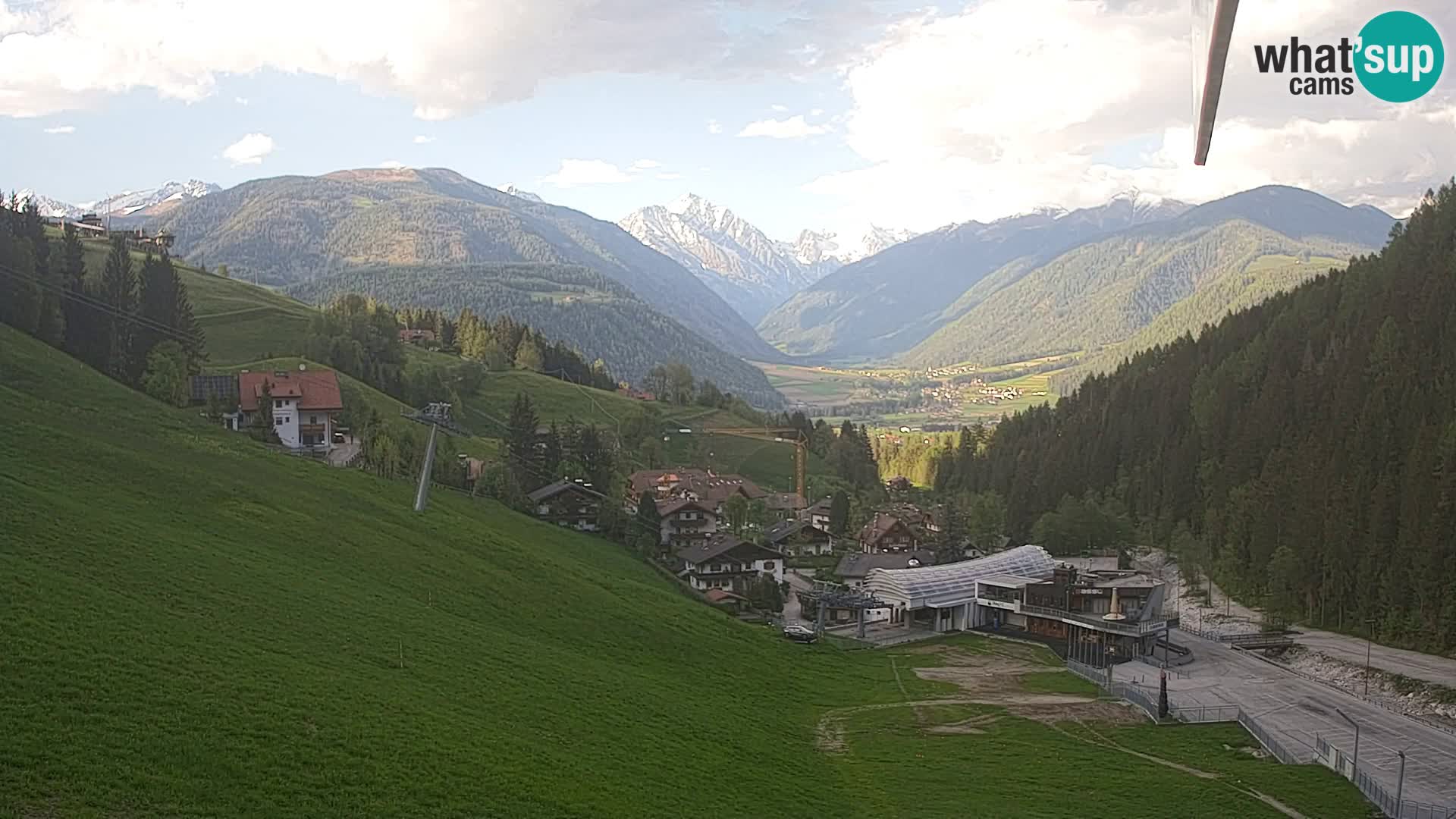 Snowpark Kronplatz webcam