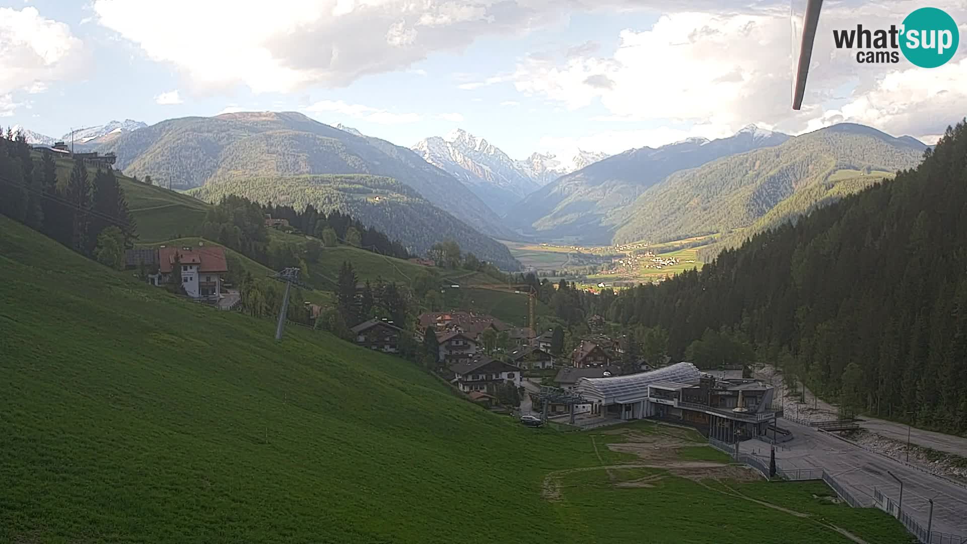Snowpark Kronplatz webcam