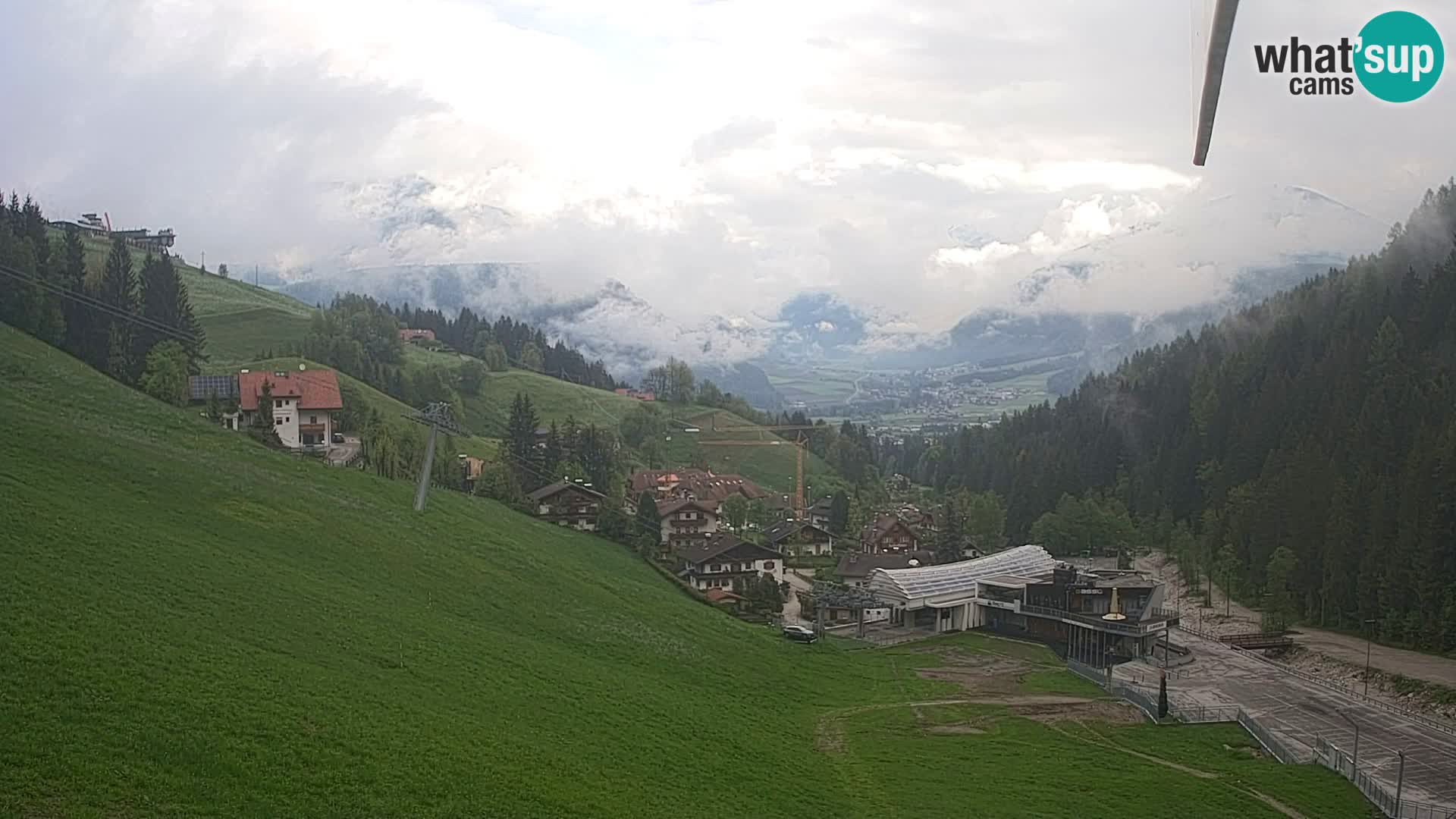 Snowpark Kronplatz webcam