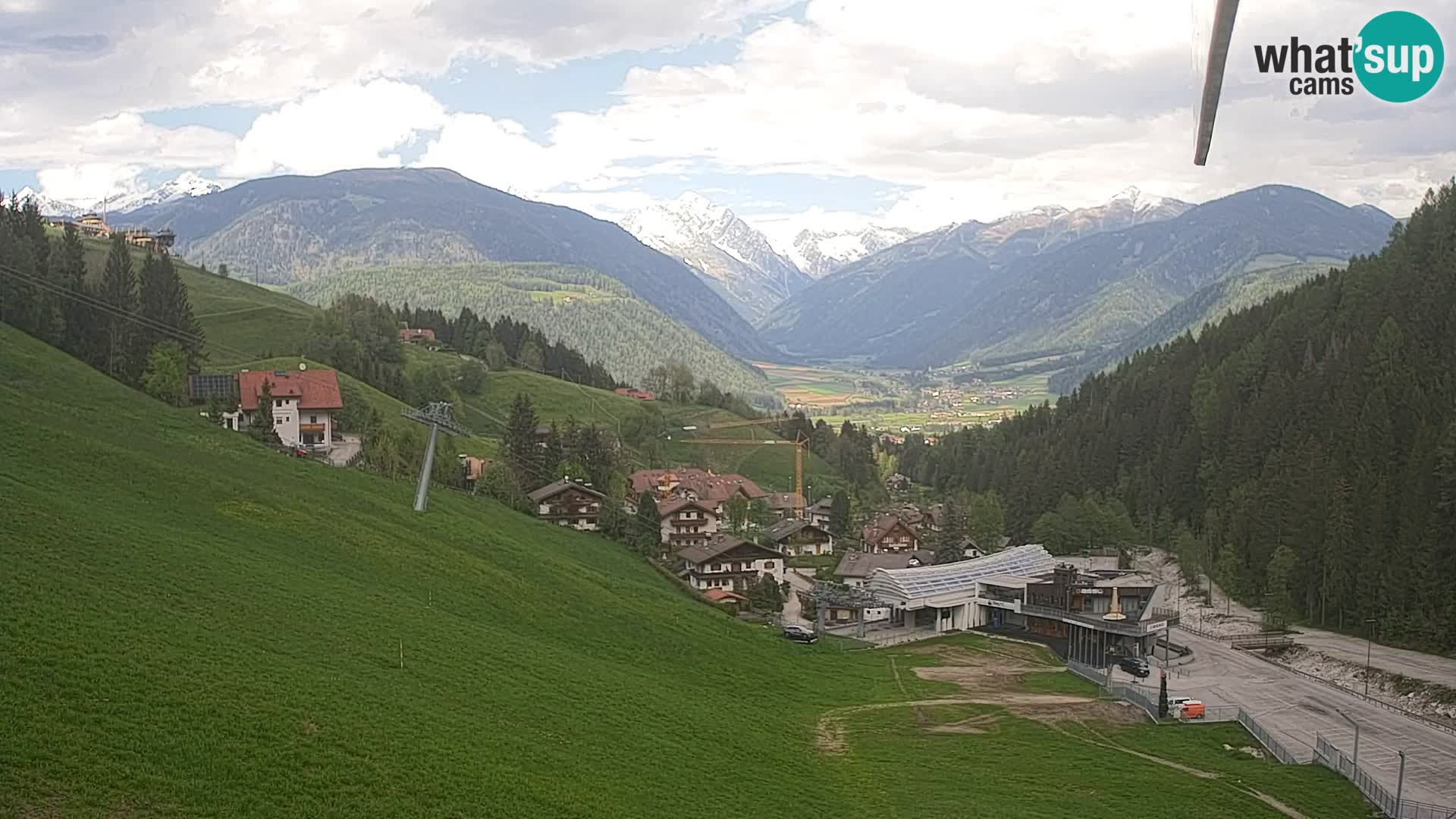 Estación inferior de Olang | Kronplatz
