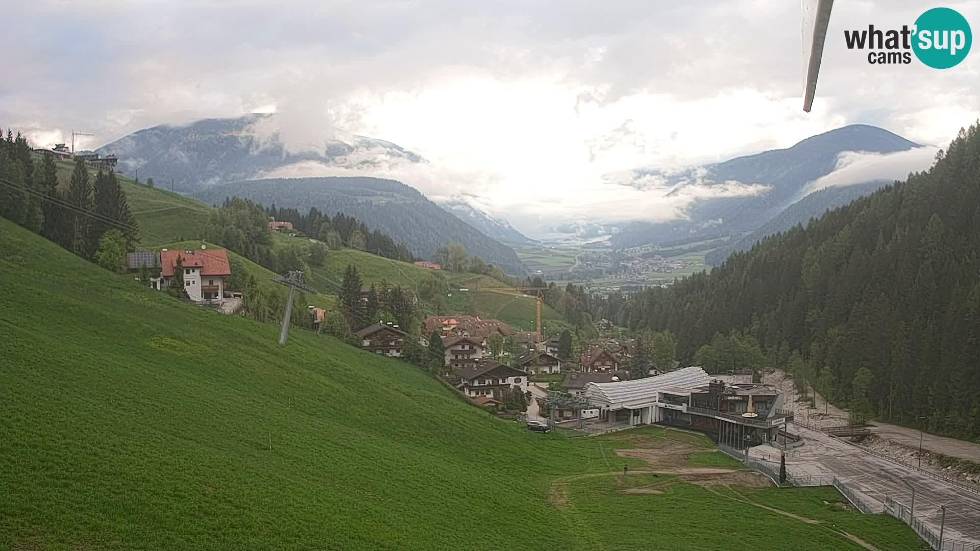 Snowpark Kronplatz webcam