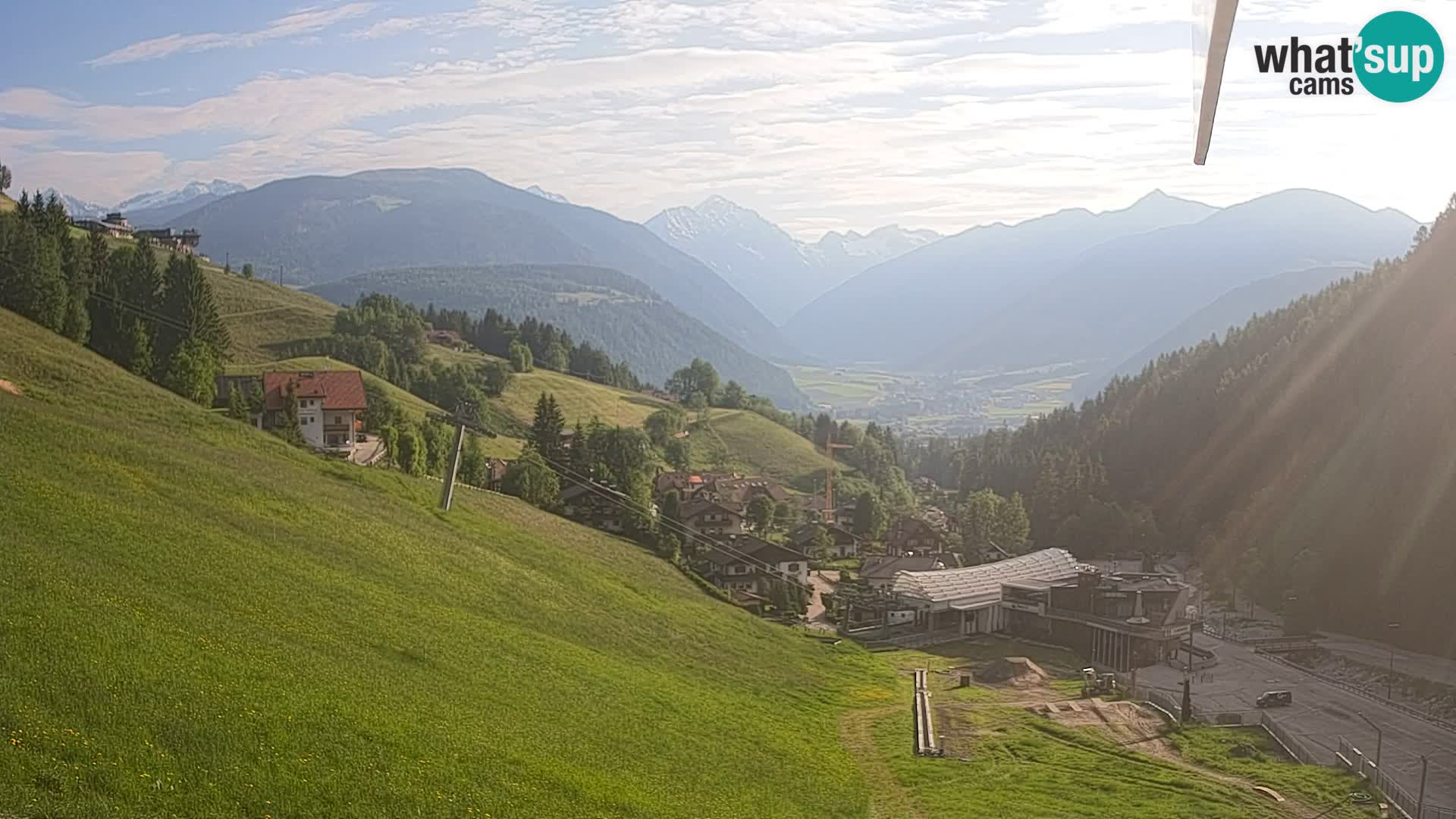 Estación inferior de Olang | Kronplatz