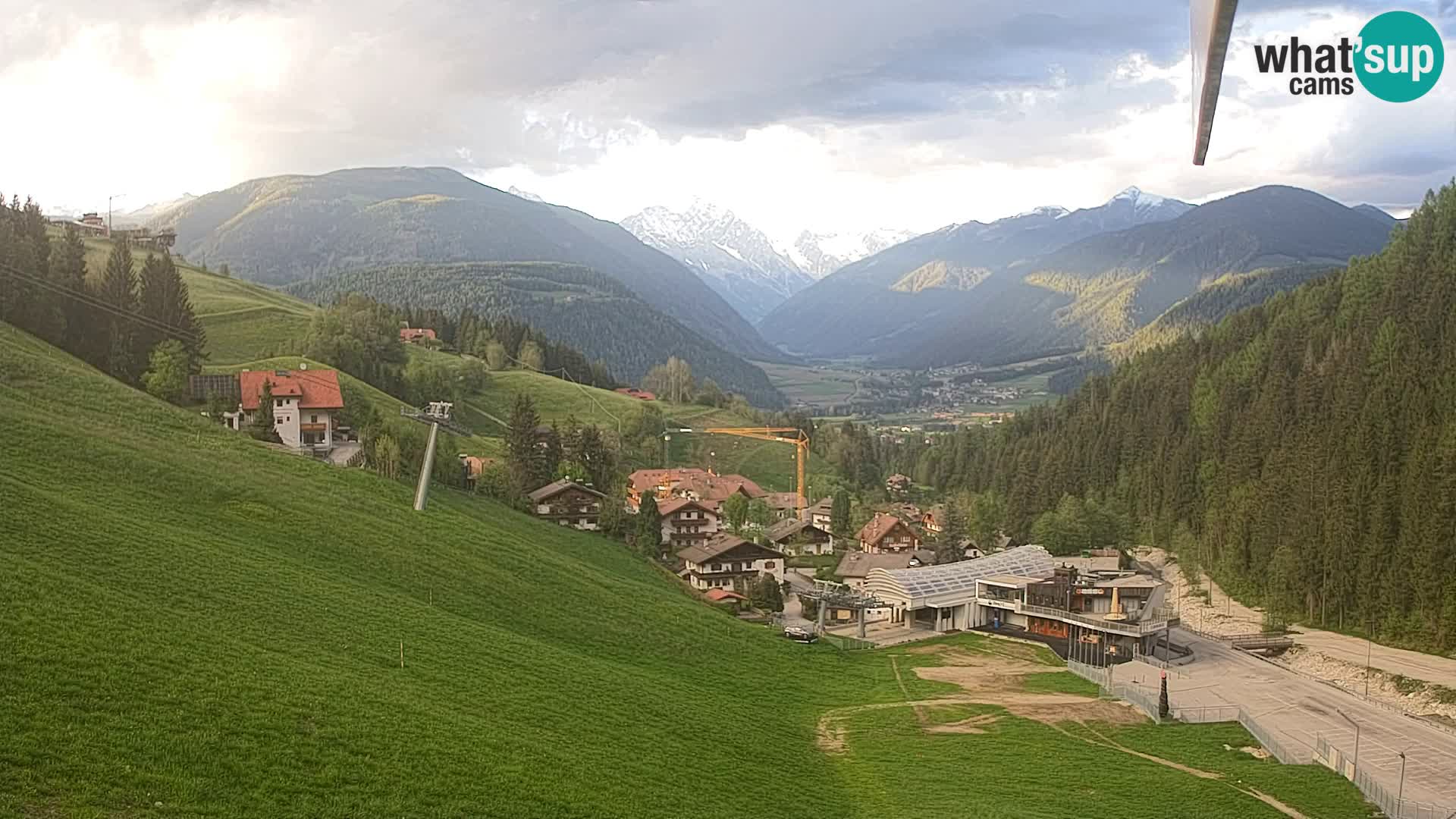 Snowpark Kronplatz webcam