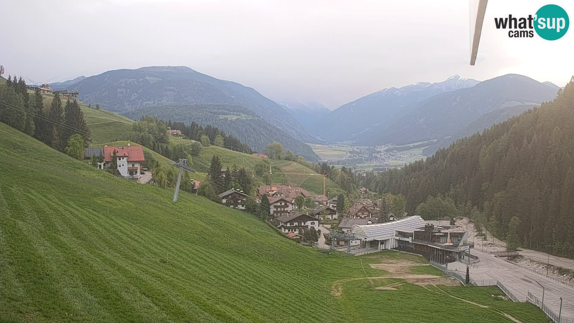 Snowpark Kronplatz webcam