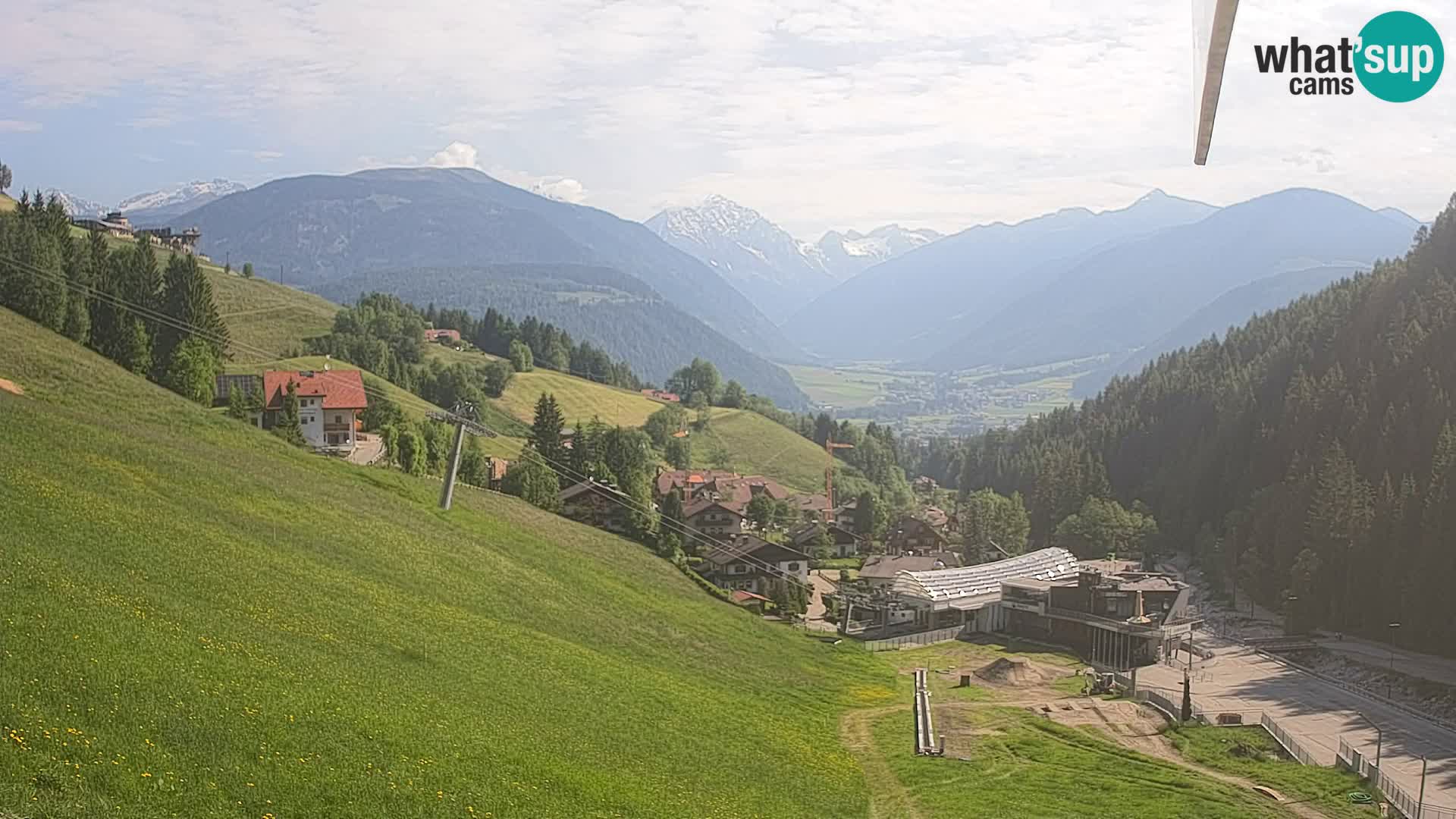 Snowpark Kronplatz webcam