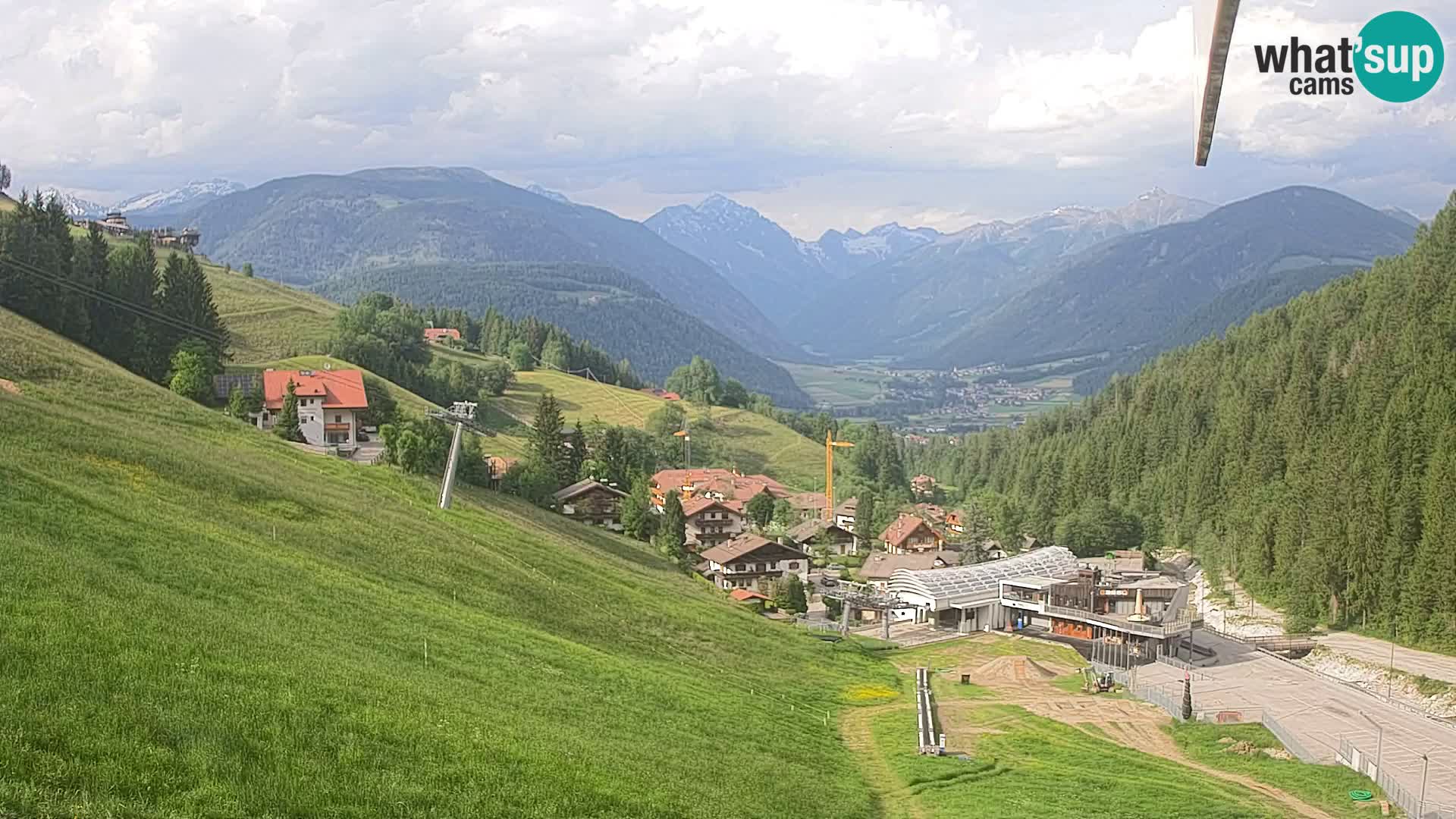 Estación inferior de Olang | Kronplatz