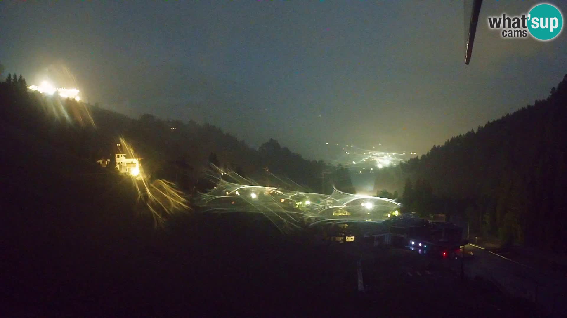 Snowpark Kronplatz webcam