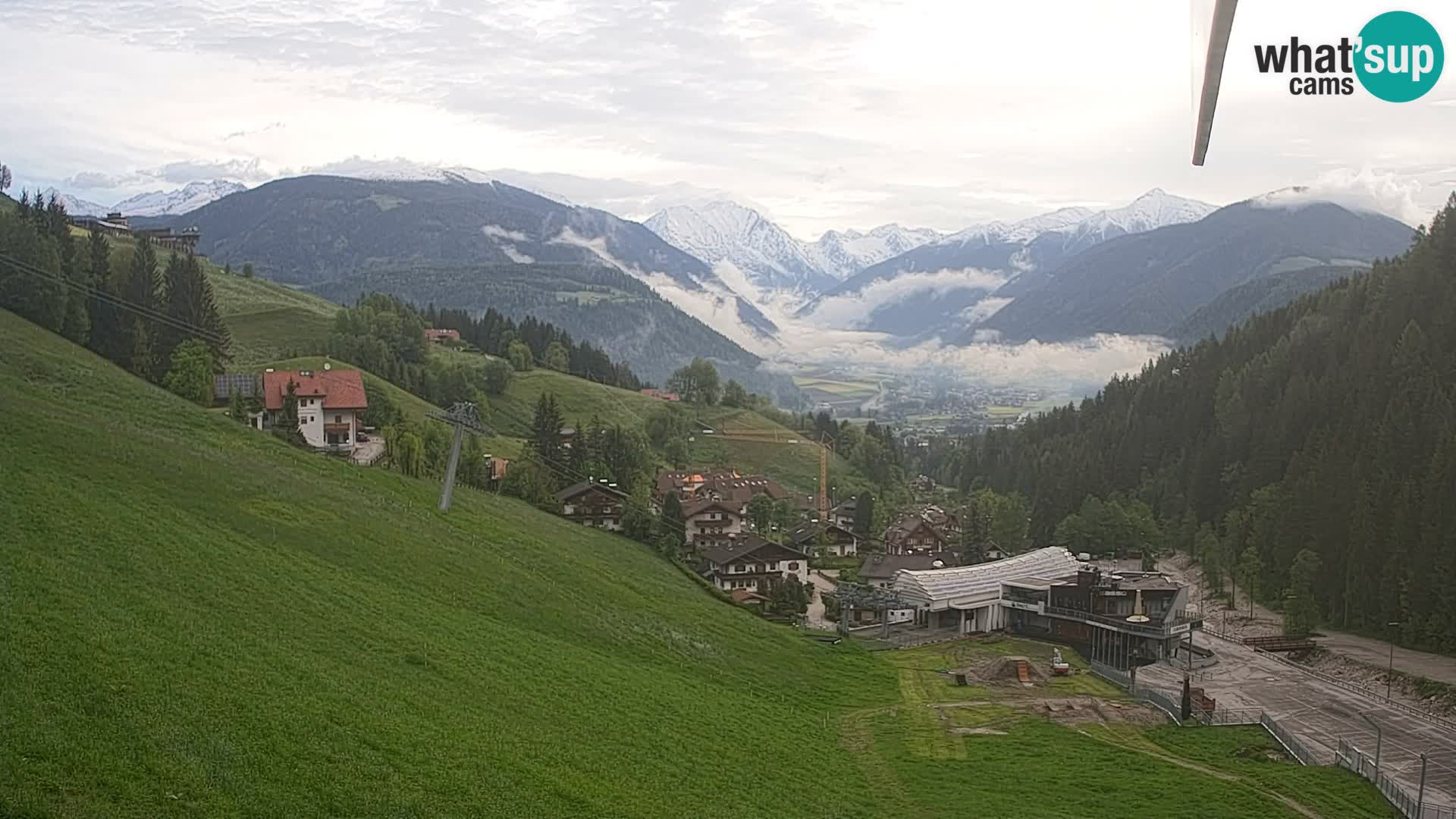 Estación inferior de Olang | Kronplatz