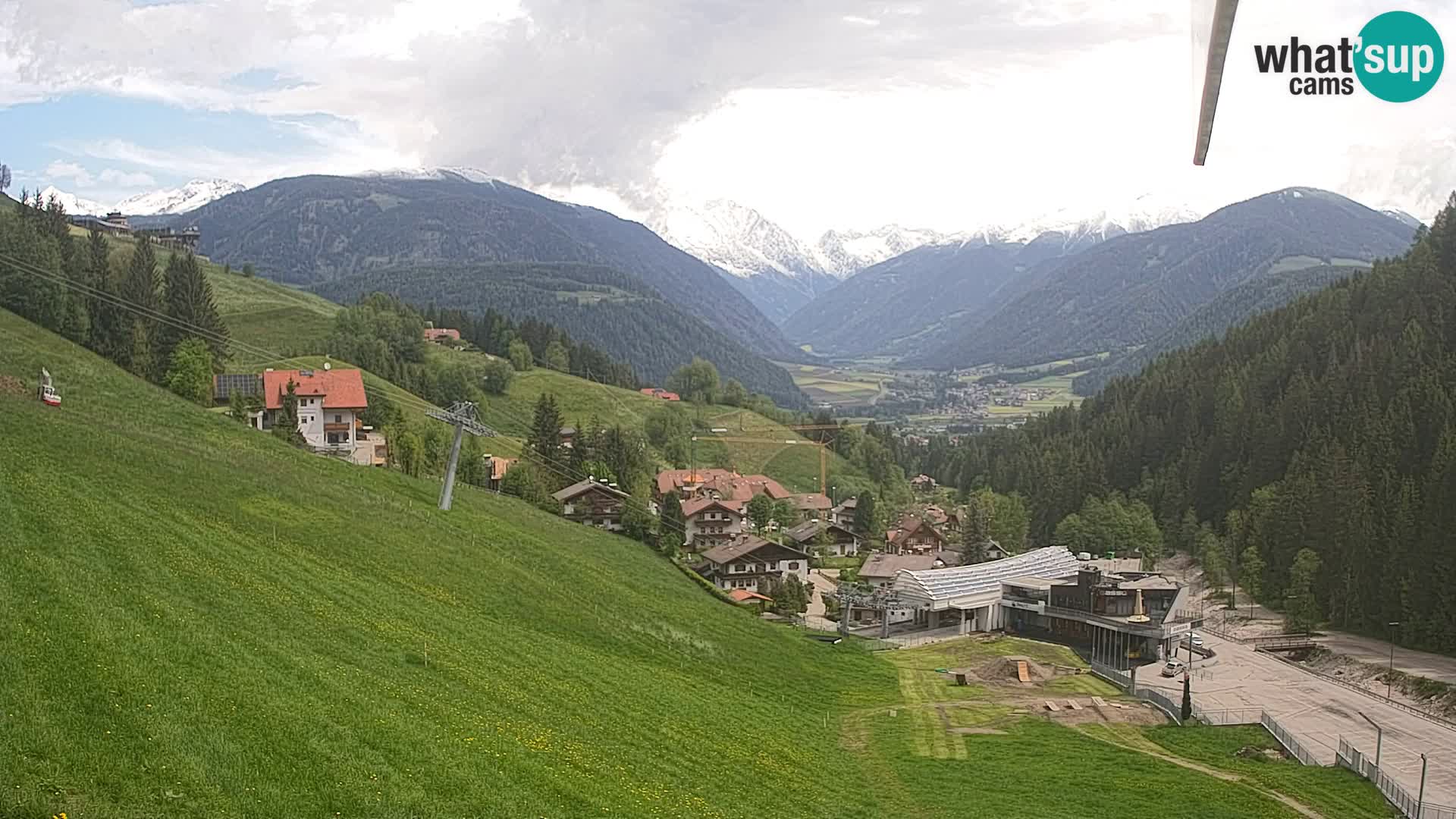 Snowpark Kronplatz webcam