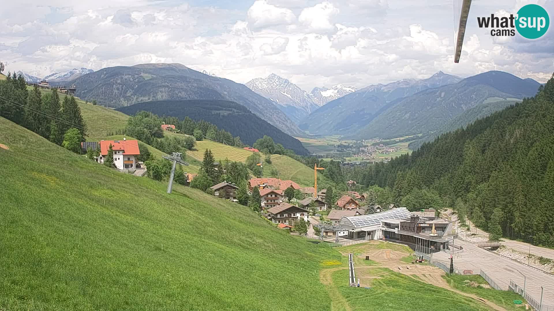 Snowpark Kronplatz webcam