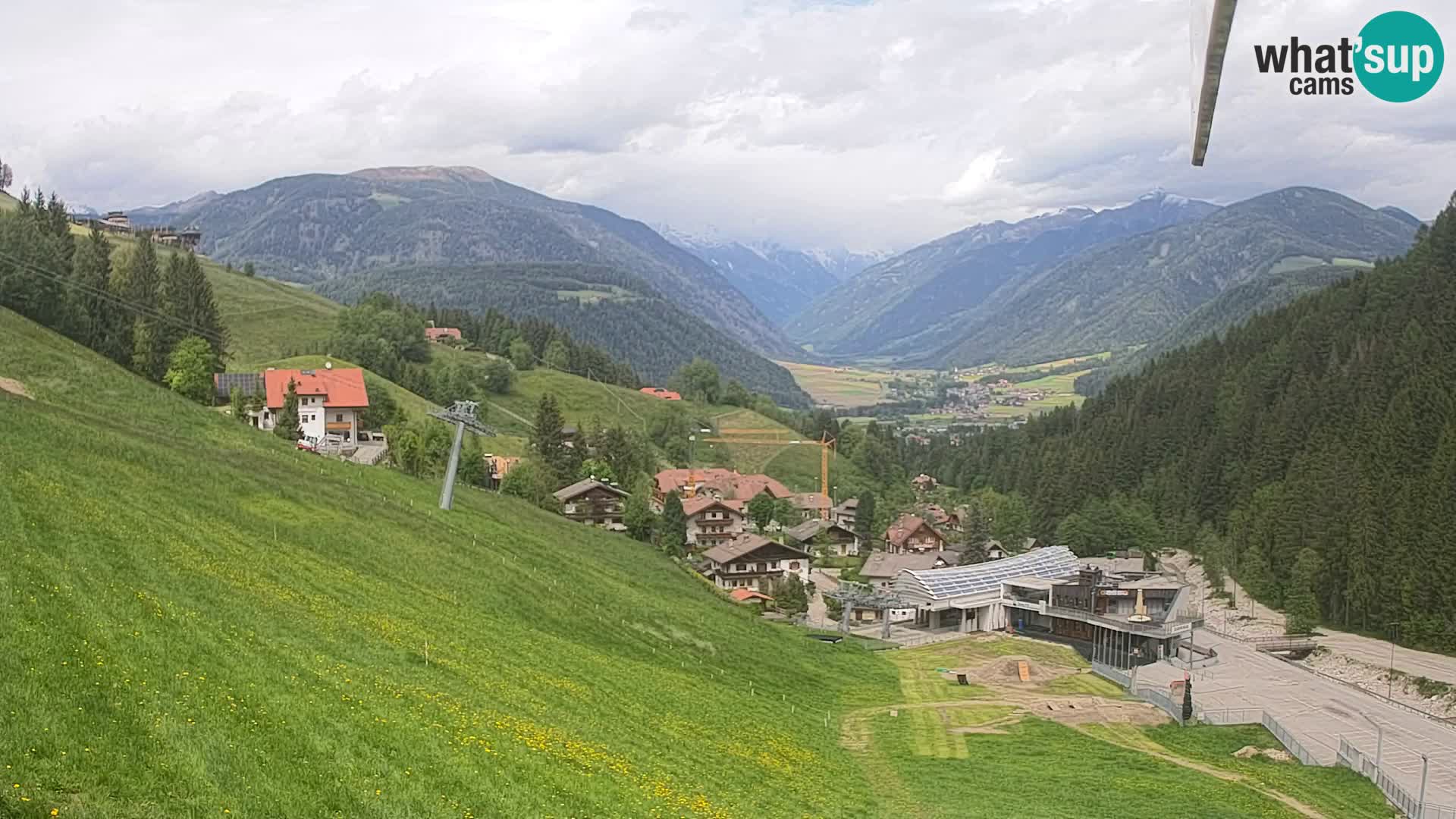 Snowpark Kronplatz webcam