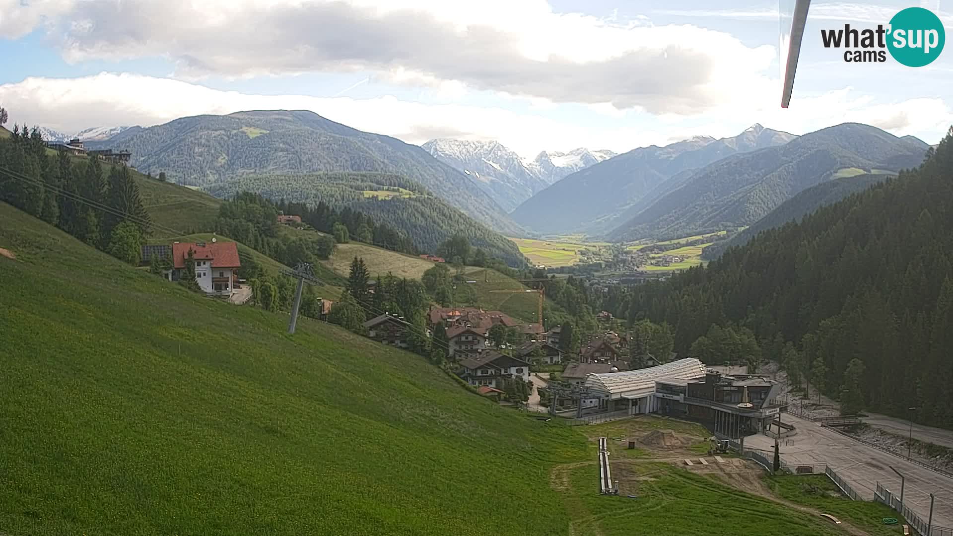 Snowpark Kronplatz webcam