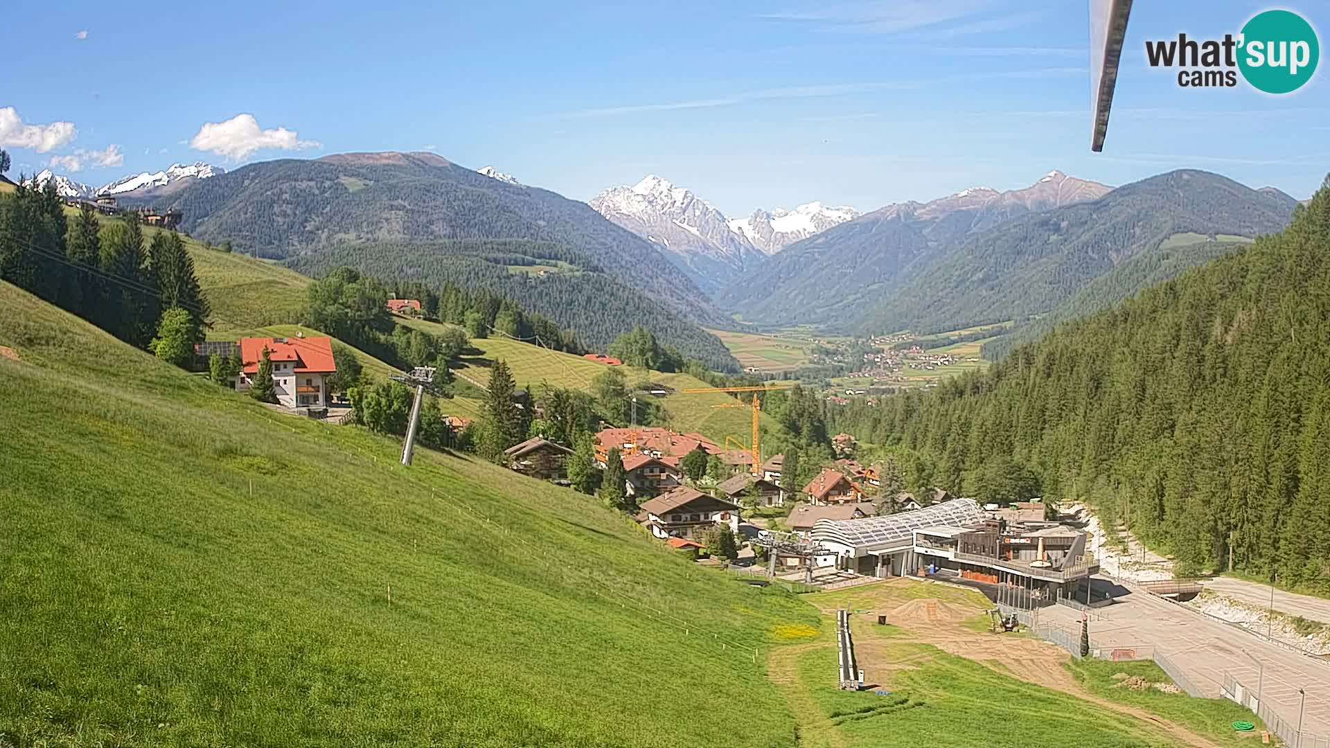 Snowpark Kronplatz webcam