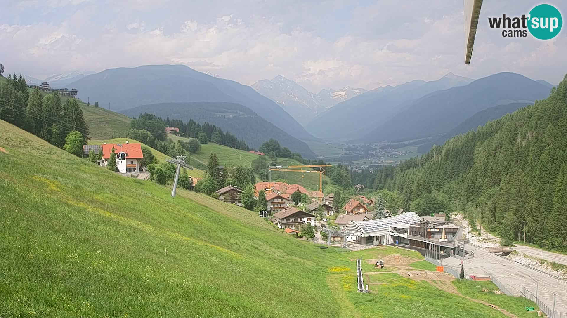 Snowpark Kronplatz webcam