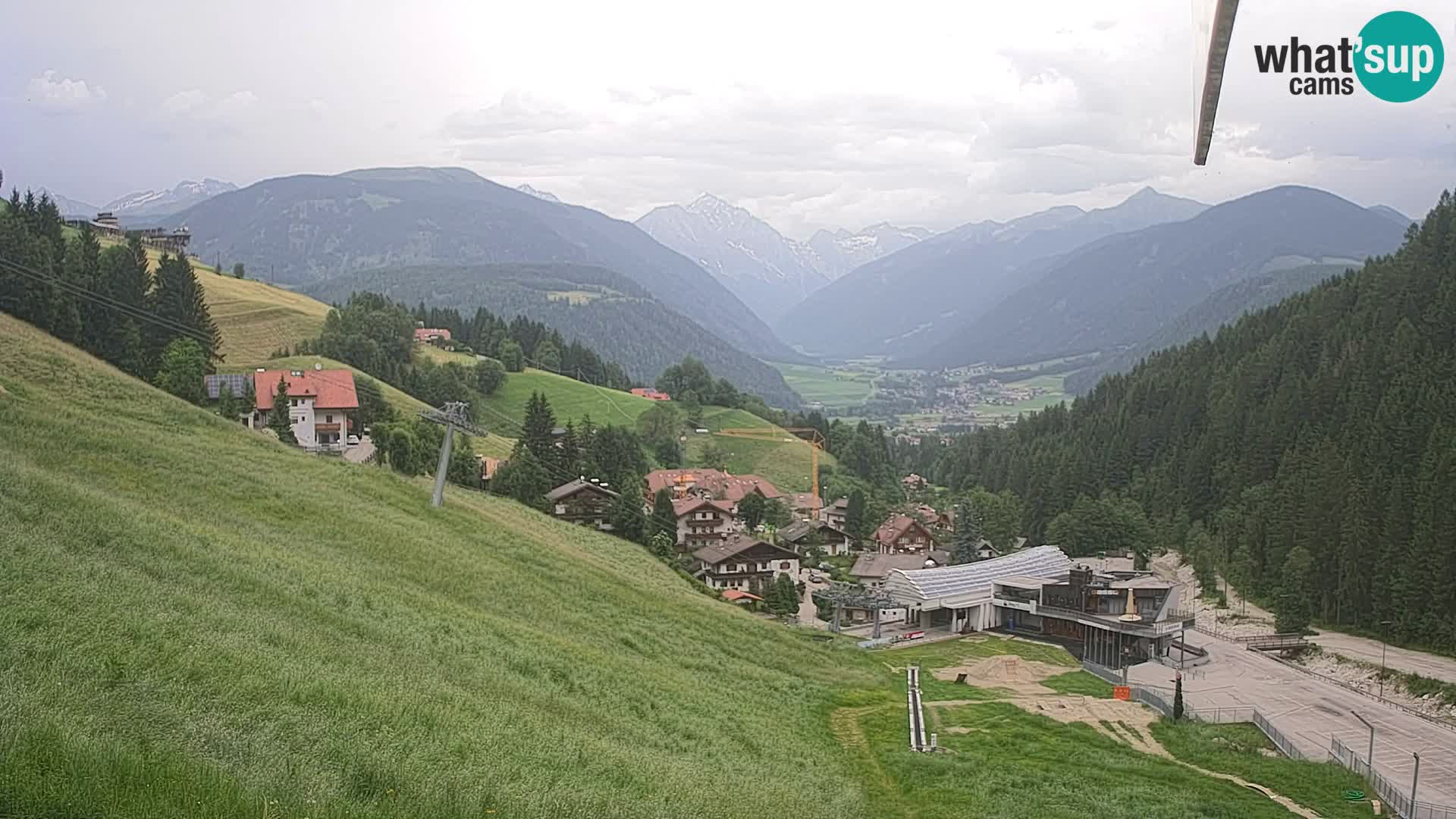 Snowpark Kronplatz webcam