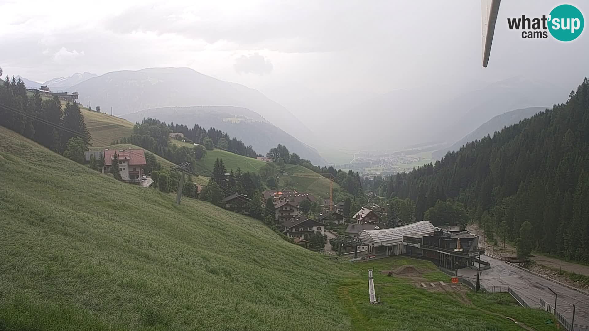 Snowpark Kronplatz webcam