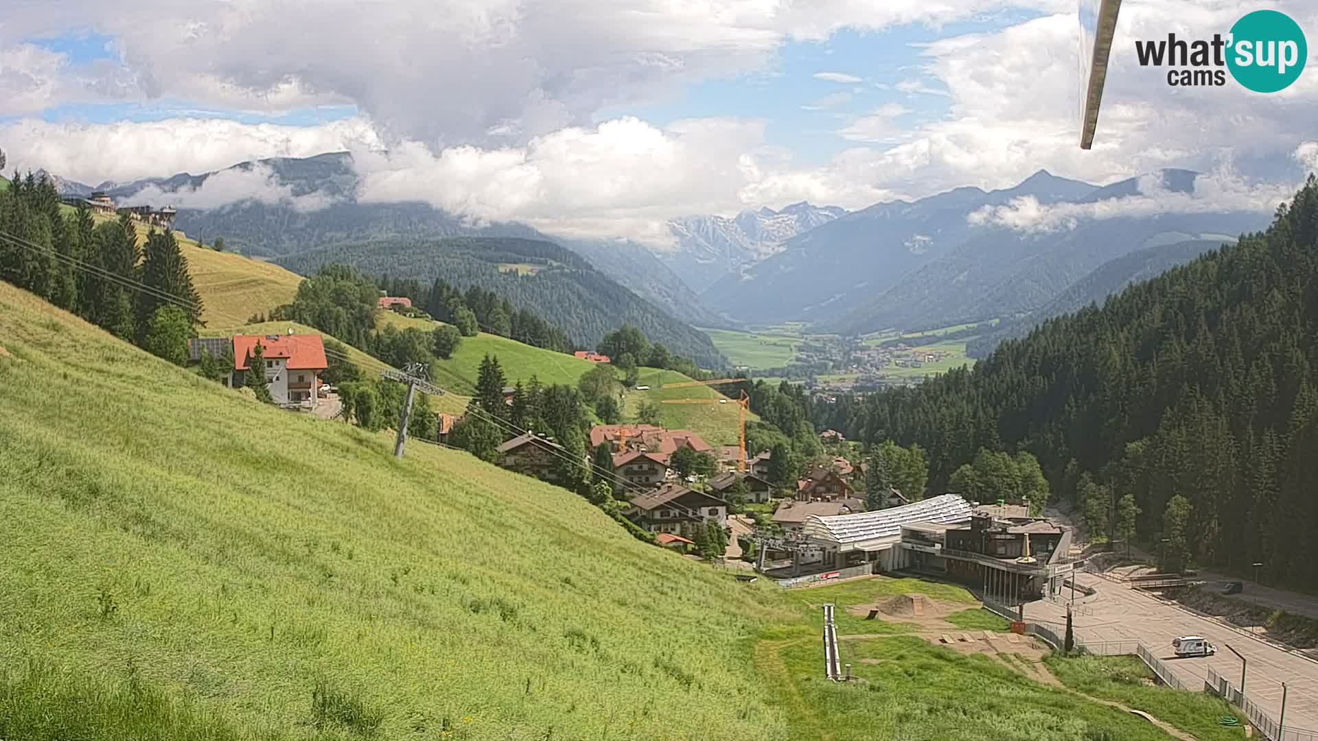 Estación inferior de Olang | Kronplatz