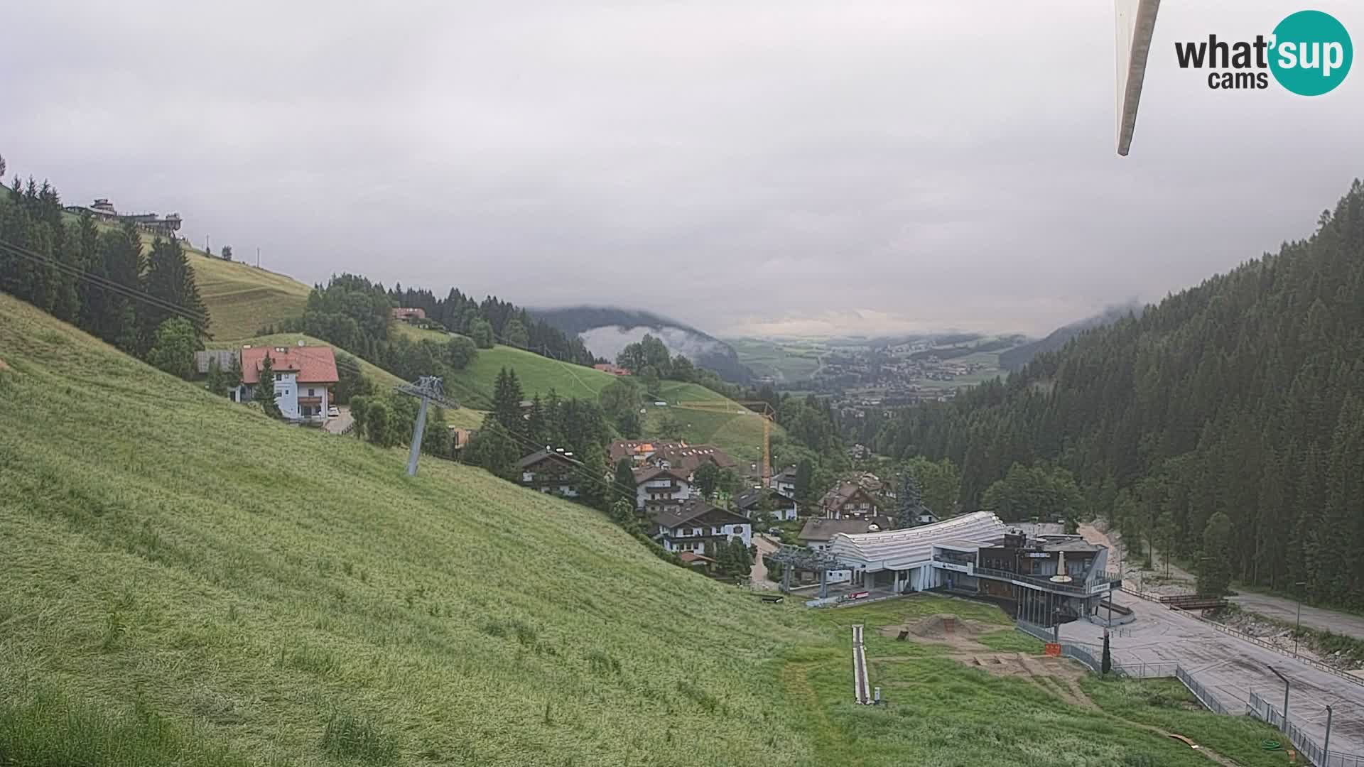 Snowpark Kronplatz webcam