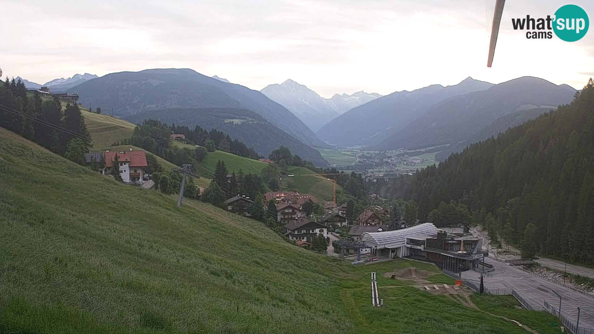 Snowpark Kronplatz webcam