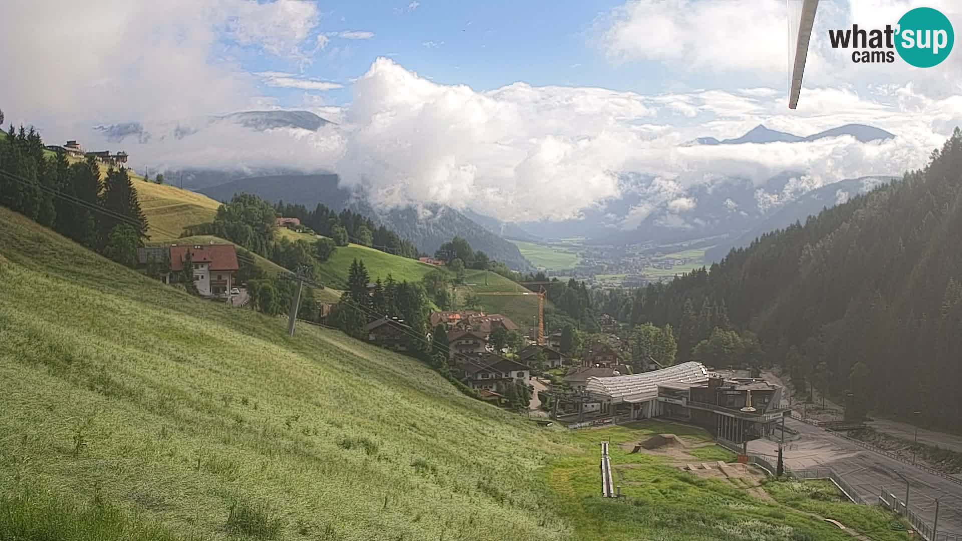 Estación inferior de Olang | Kronplatz