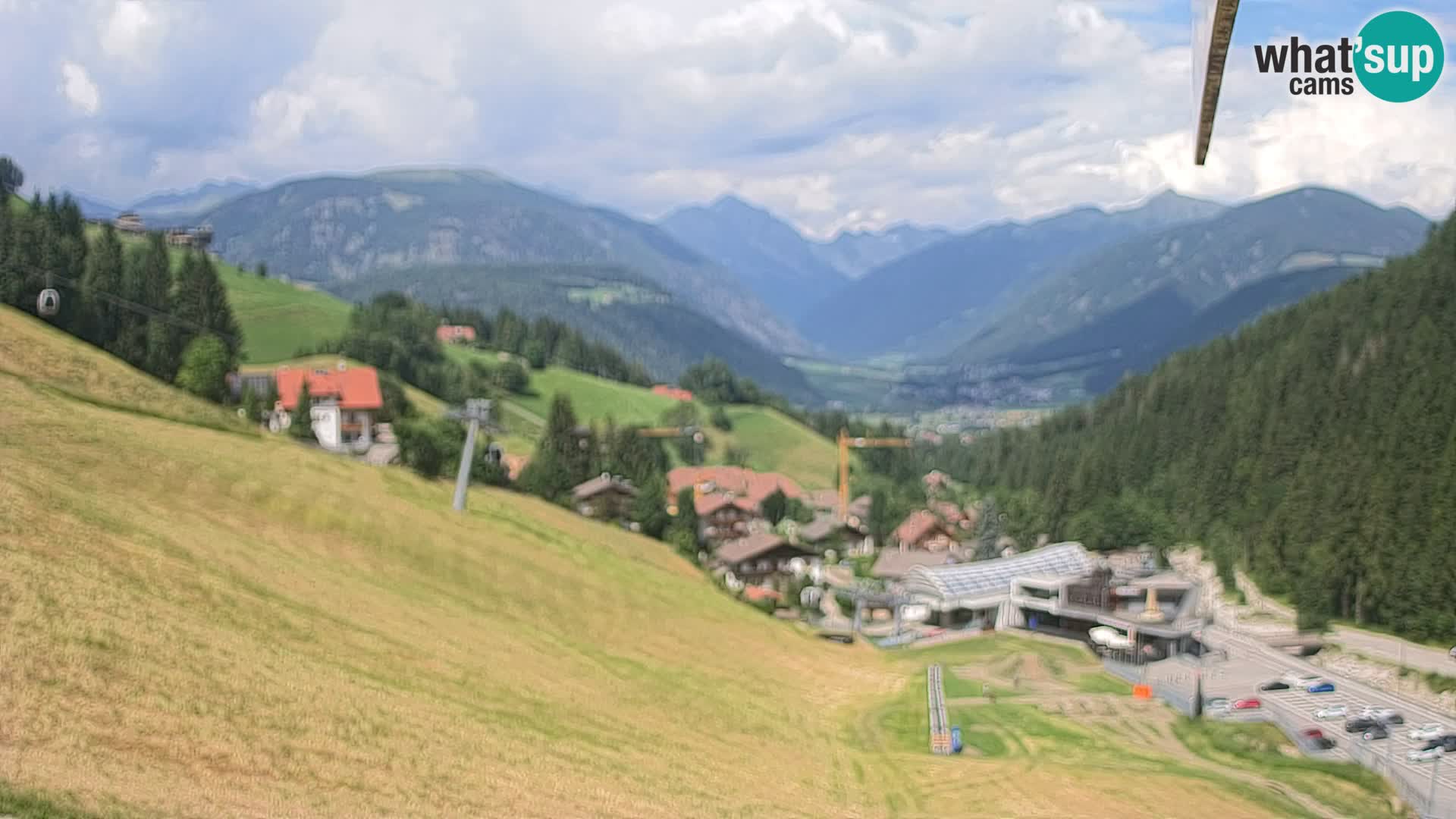 Estación inferior de Olang | Kronplatz