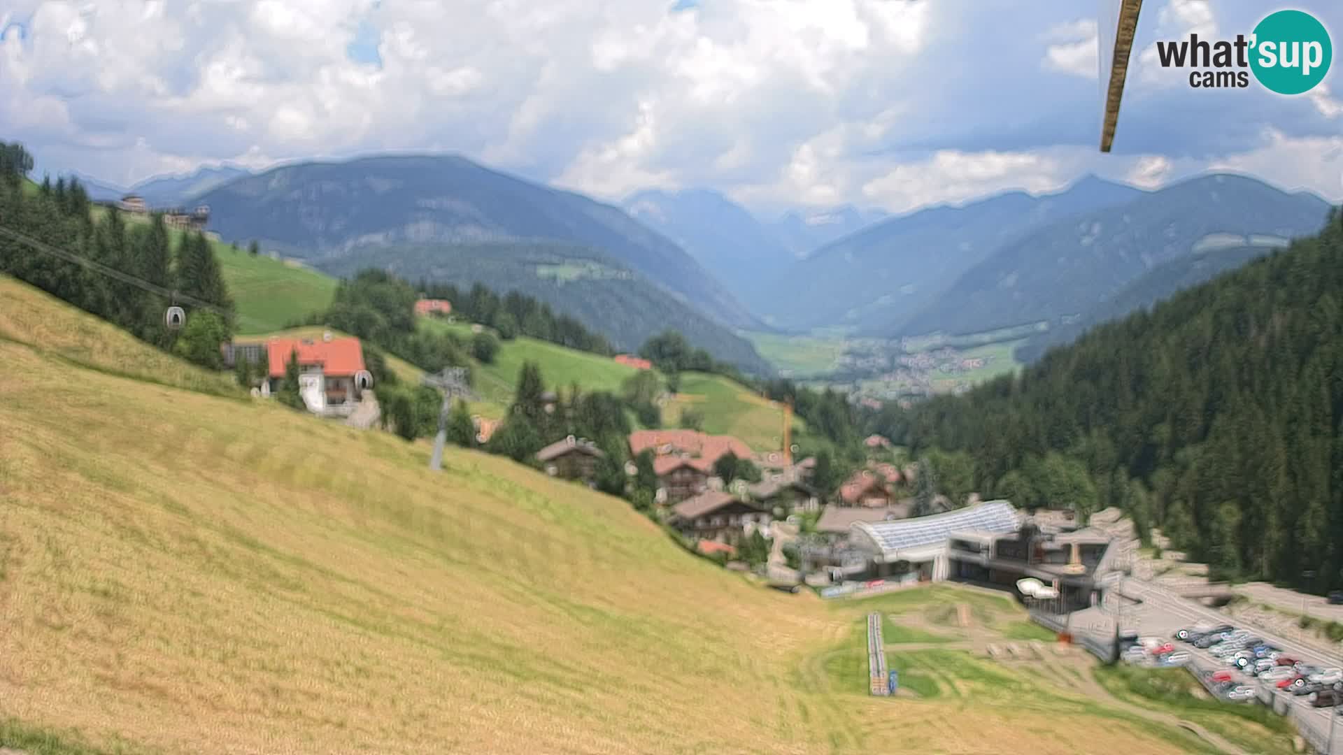 Snowpark Kronplatz webcam