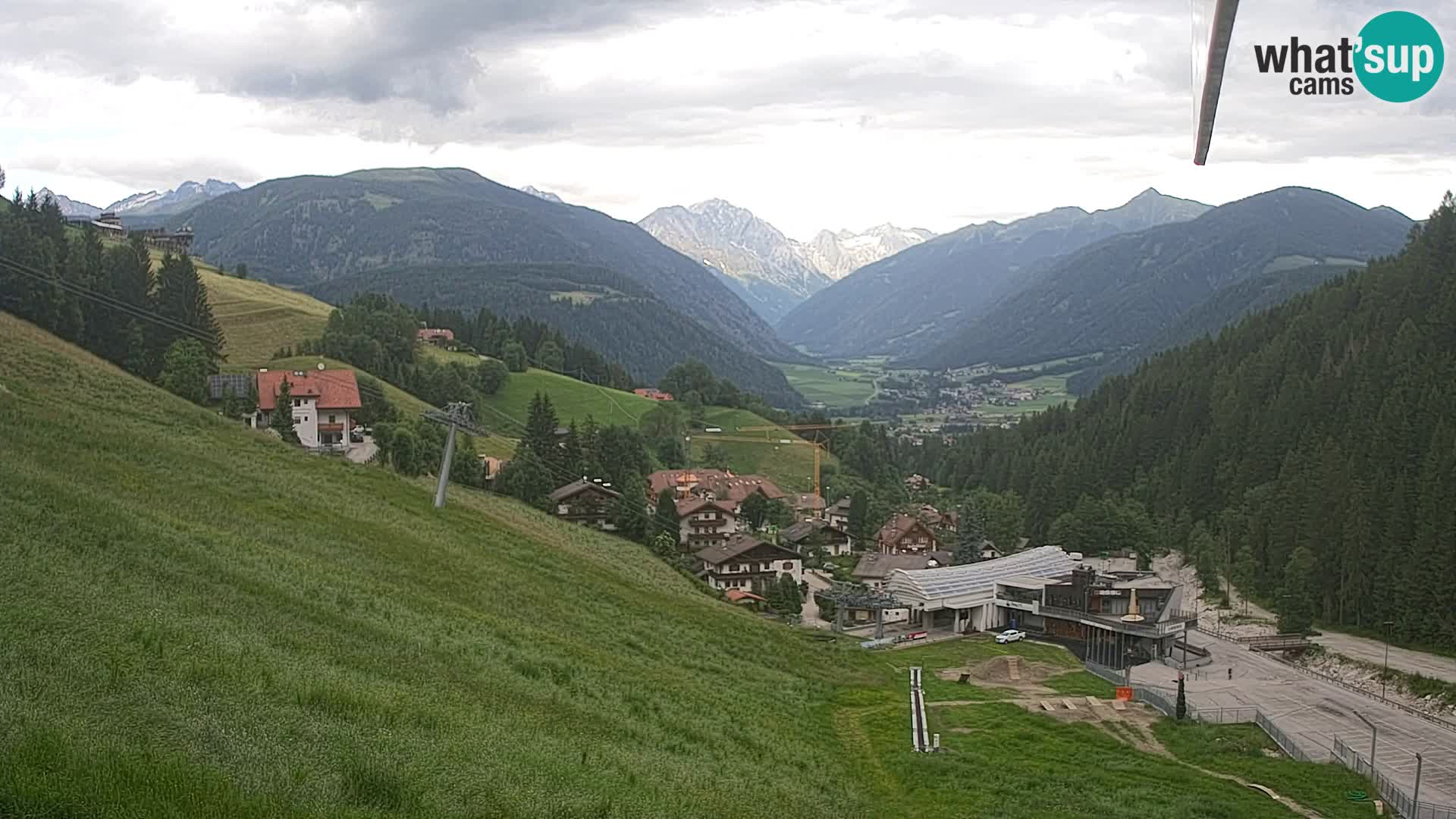 Estación inferior de Olang | Kronplatz