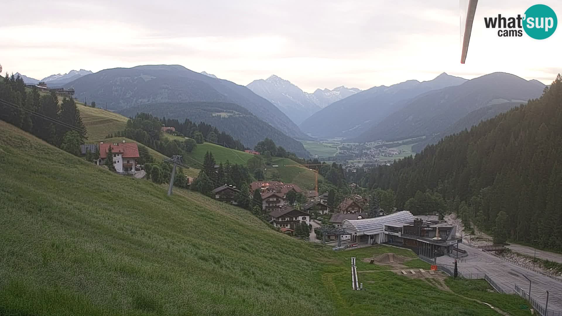 Snowpark Kronplatz webcam